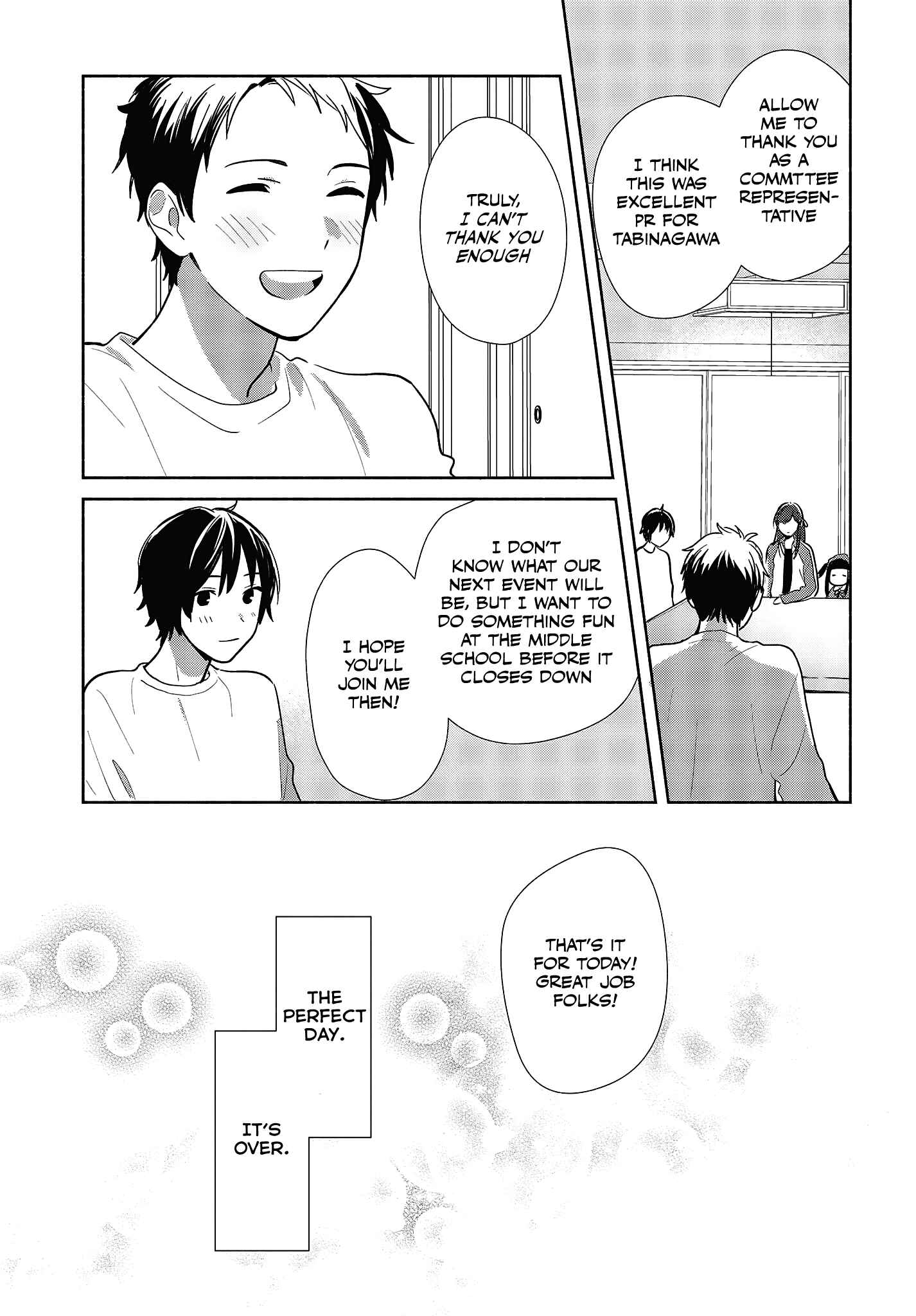 Page 17 Chapter 9 Kimi no Wasurekata wo Oshiete
