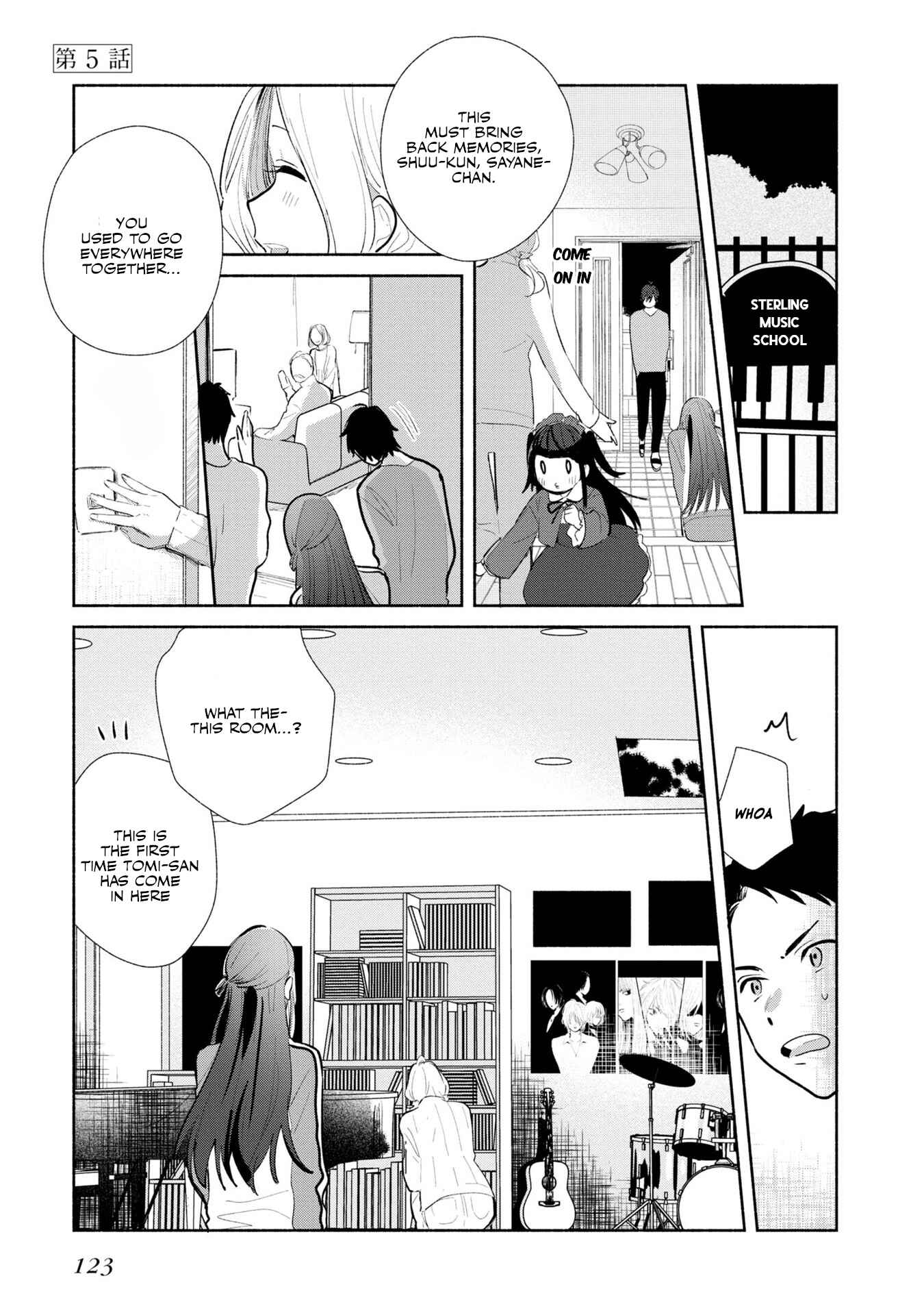 Page 2 Chapter 5 Kimi no Wasurekata wo Oshiete