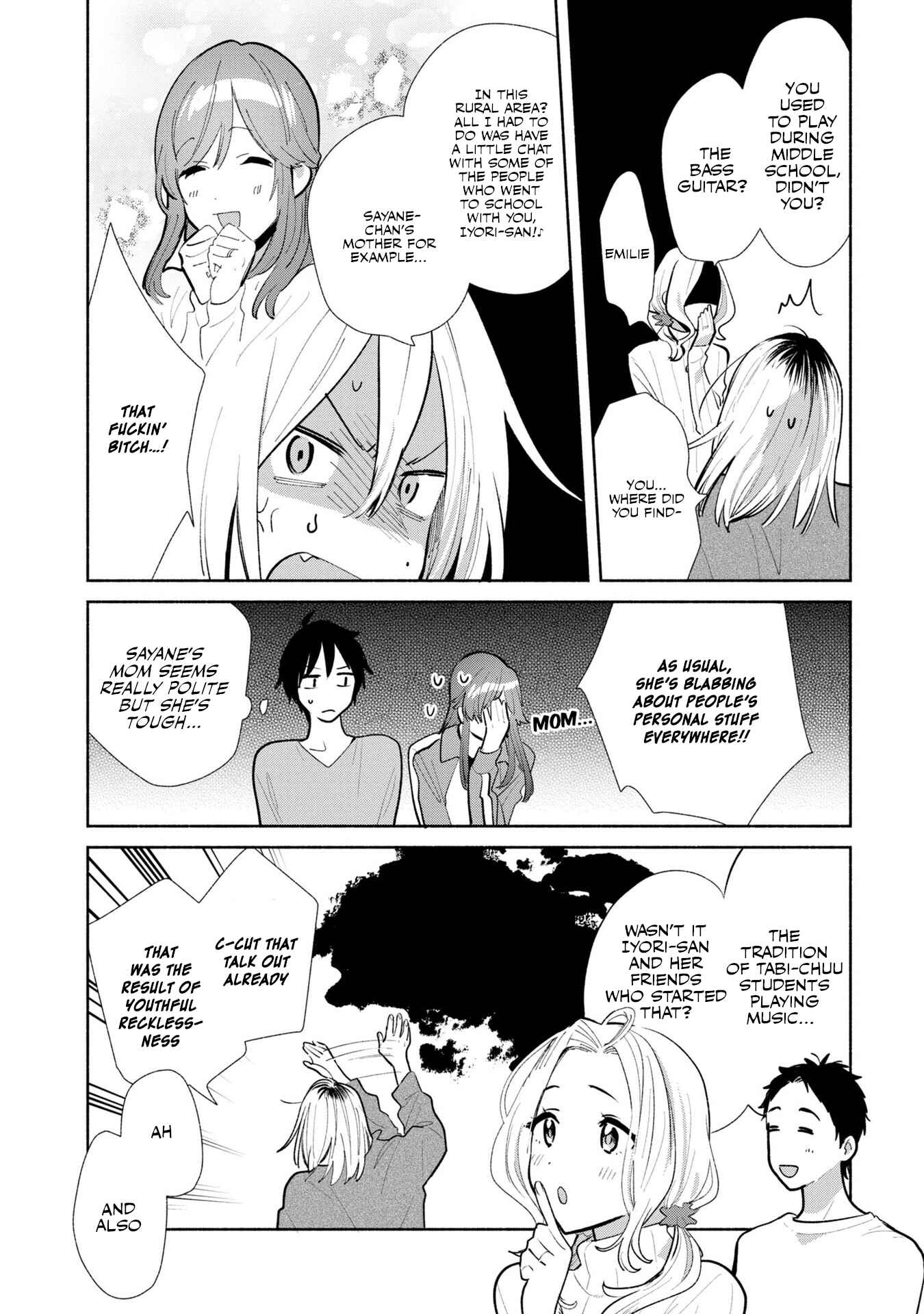 Page 5 Chapter 5 Kimi no Wasurekata wo Oshiete