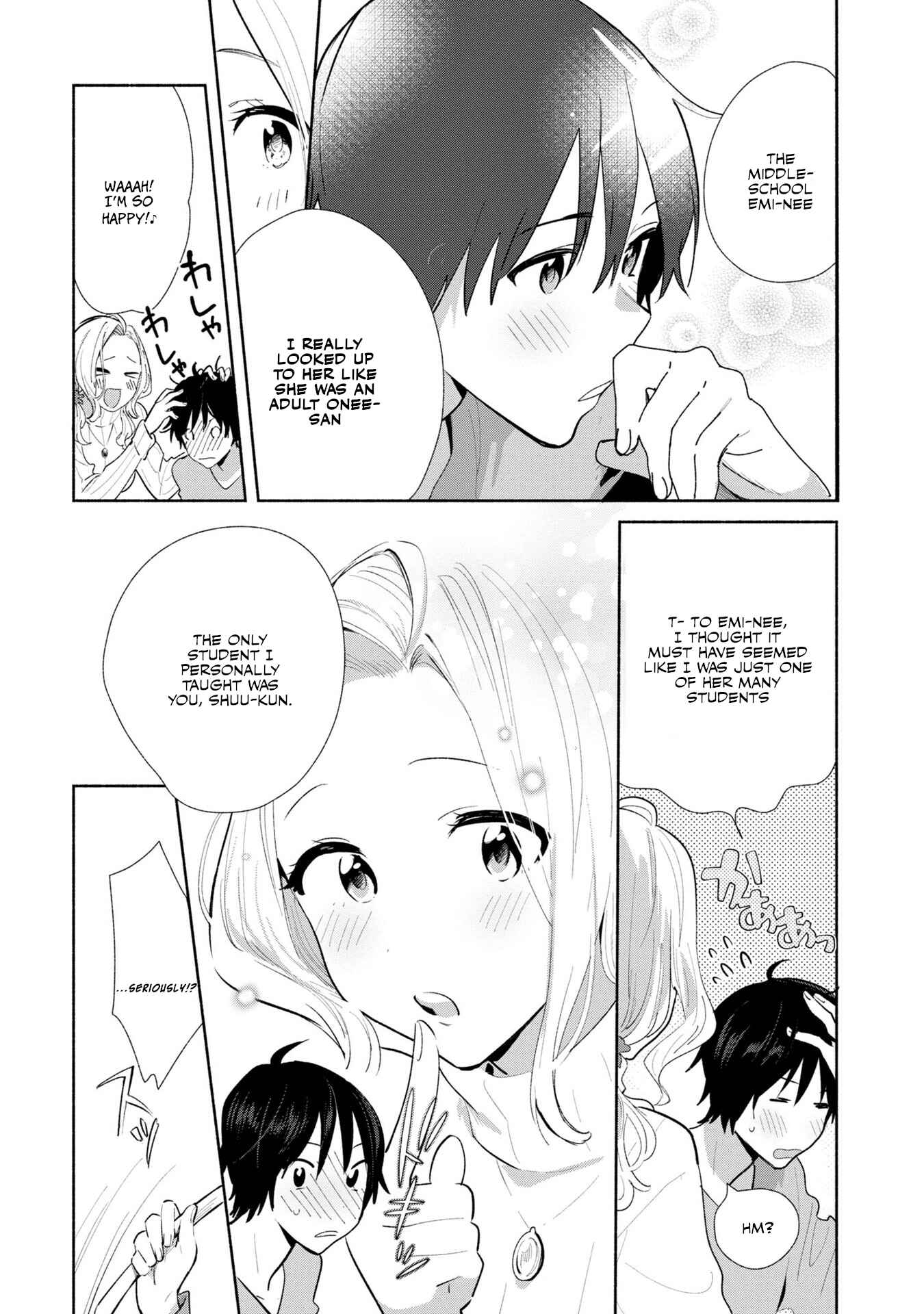 Page 8 Chapter 5 Kimi no Wasurekata wo Oshiete