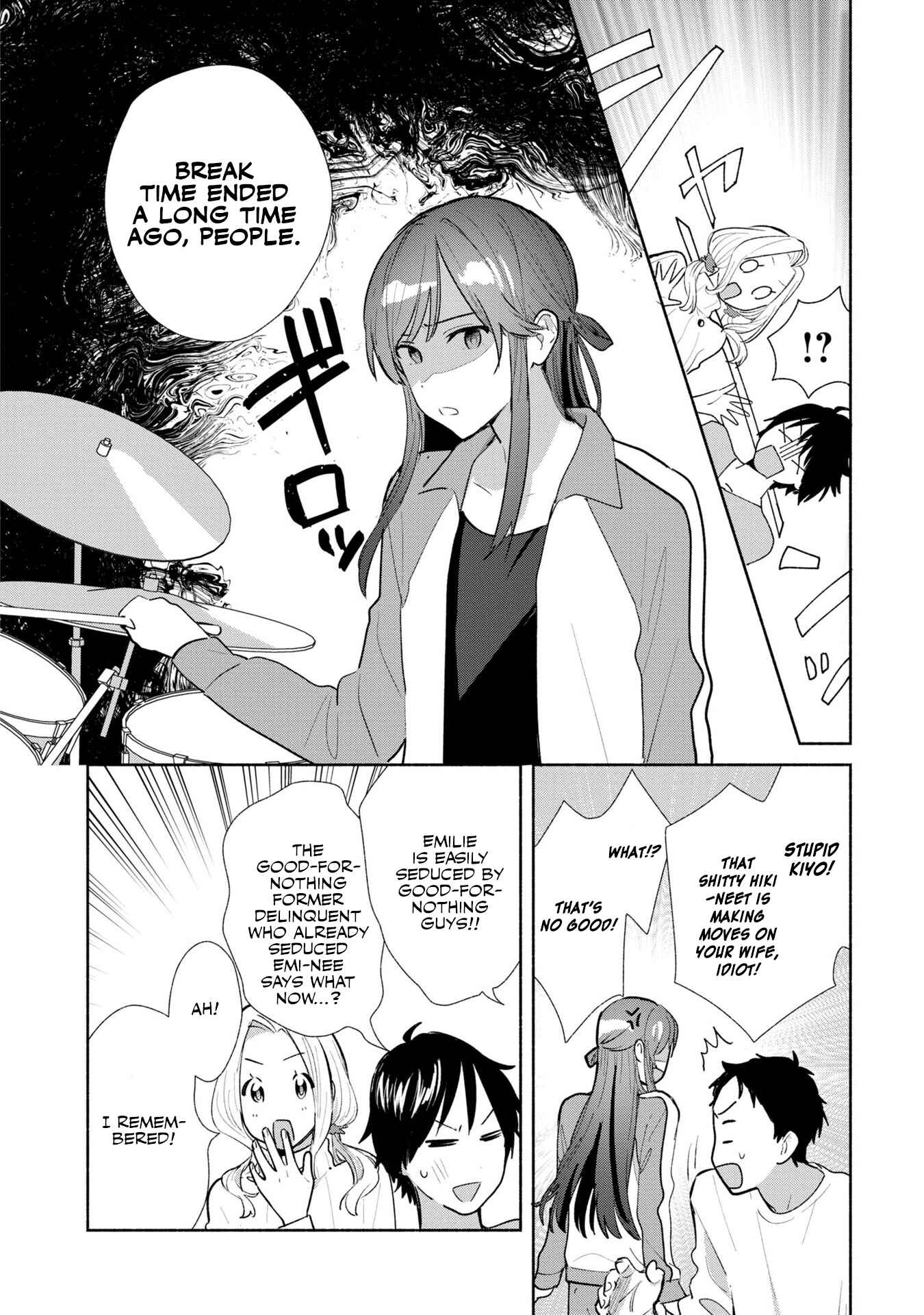 Page 9 Chapter 5 Kimi no Wasurekata wo Oshiete