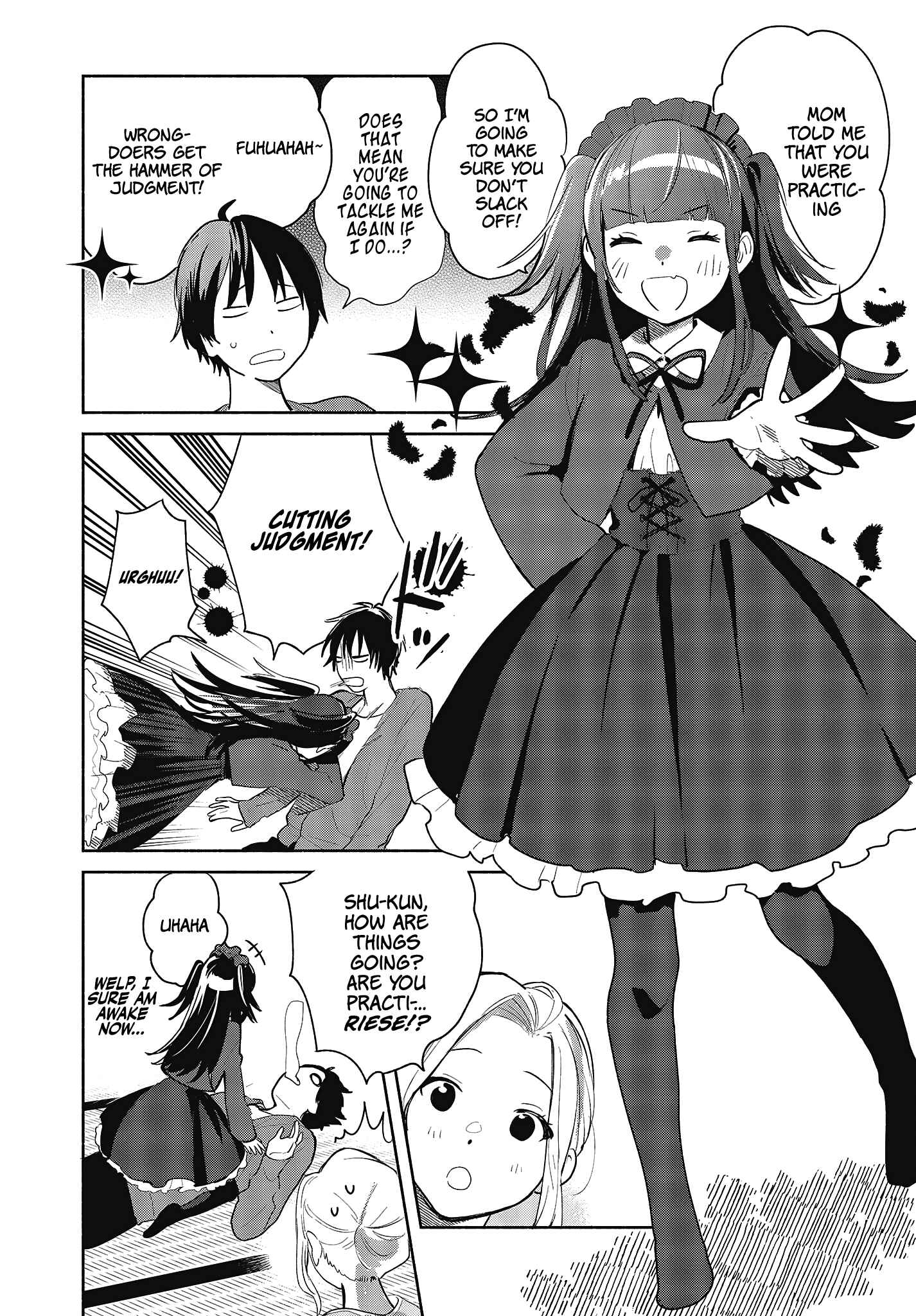 Page 13 Chapter 7 Kimi no Wasurekata wo Oshiete