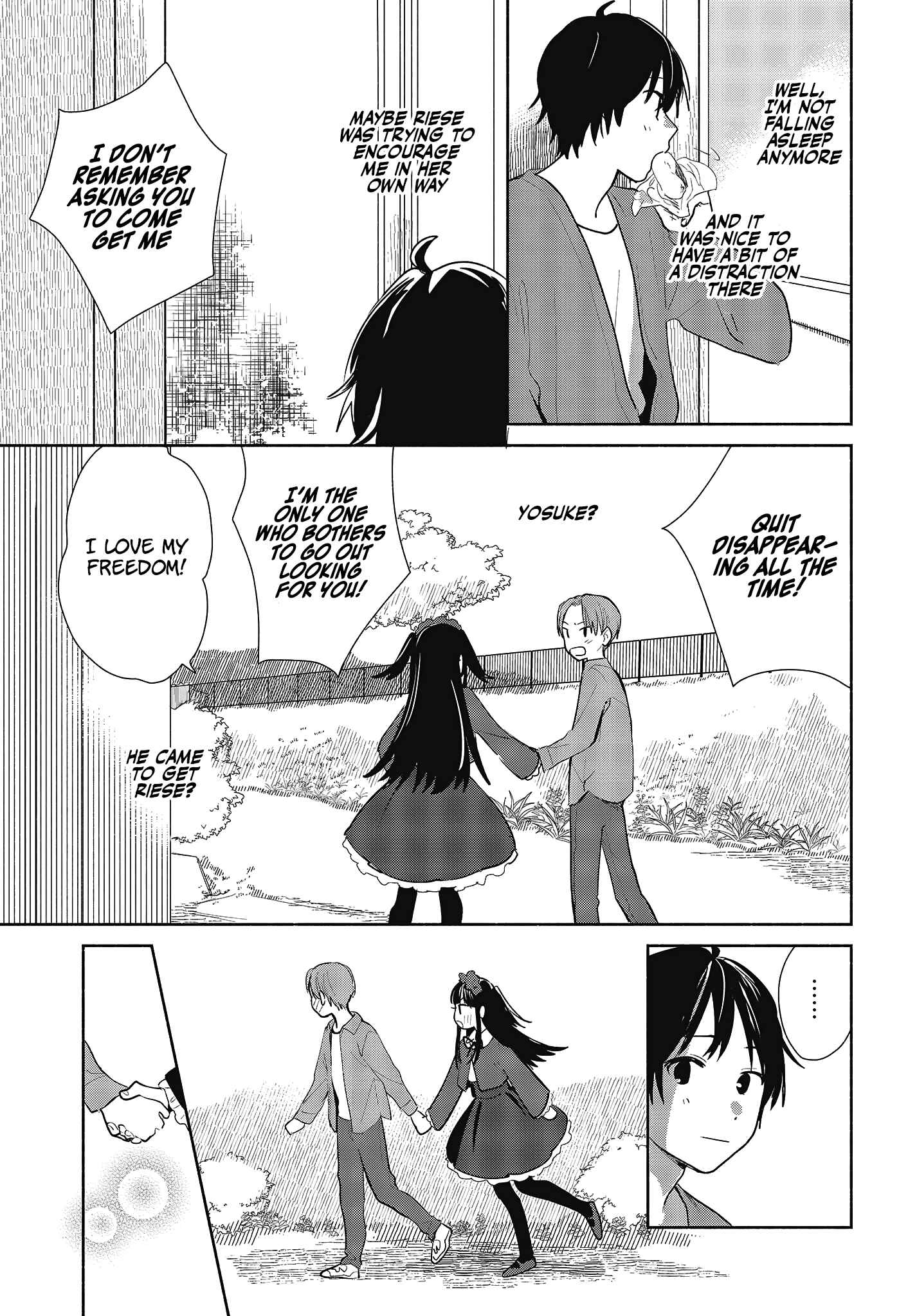 Page 15 Chapter 7 Kimi no Wasurekata wo Oshiete