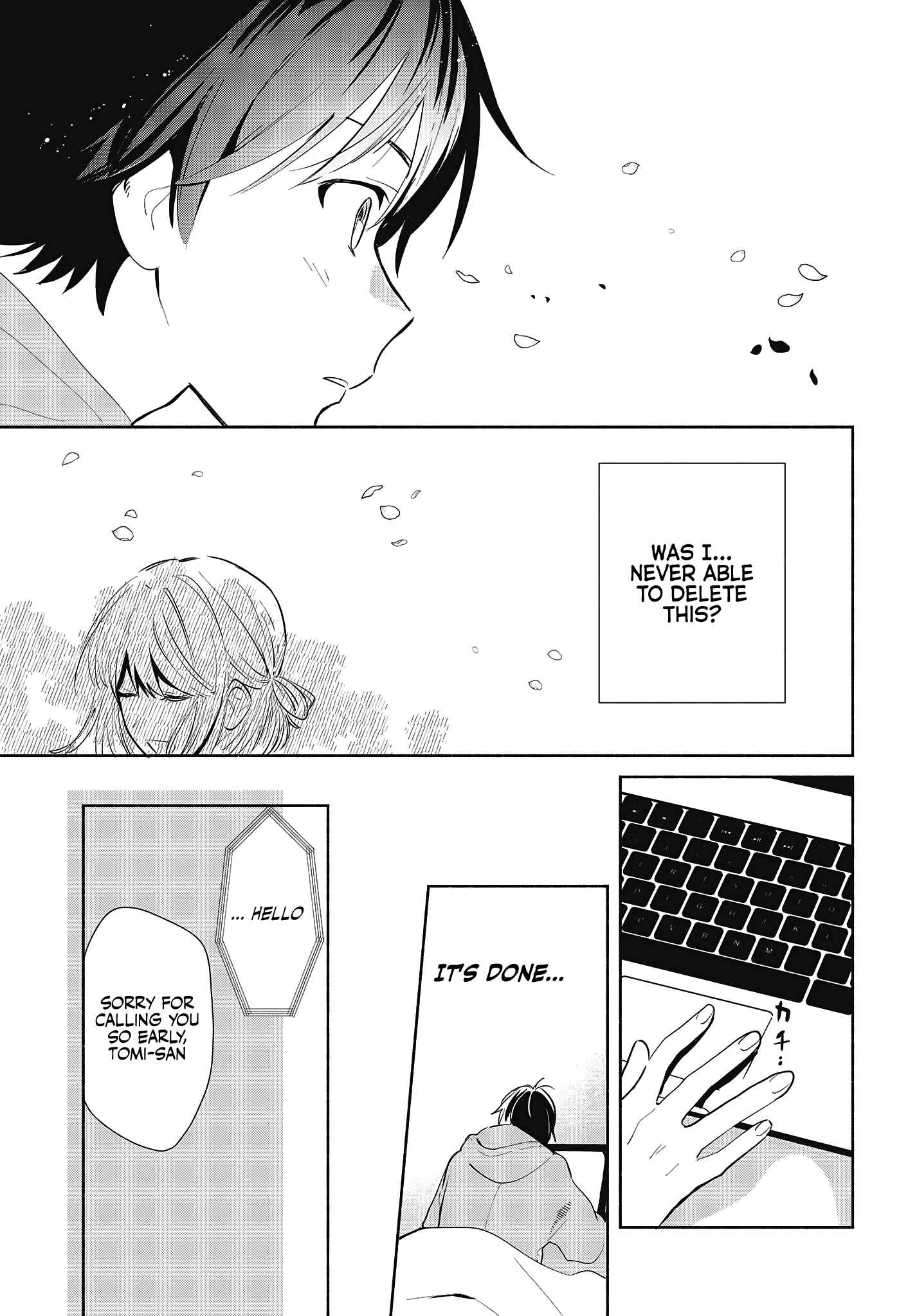 Page 21 Chapter 7 Kimi no Wasurekata wo Oshiete