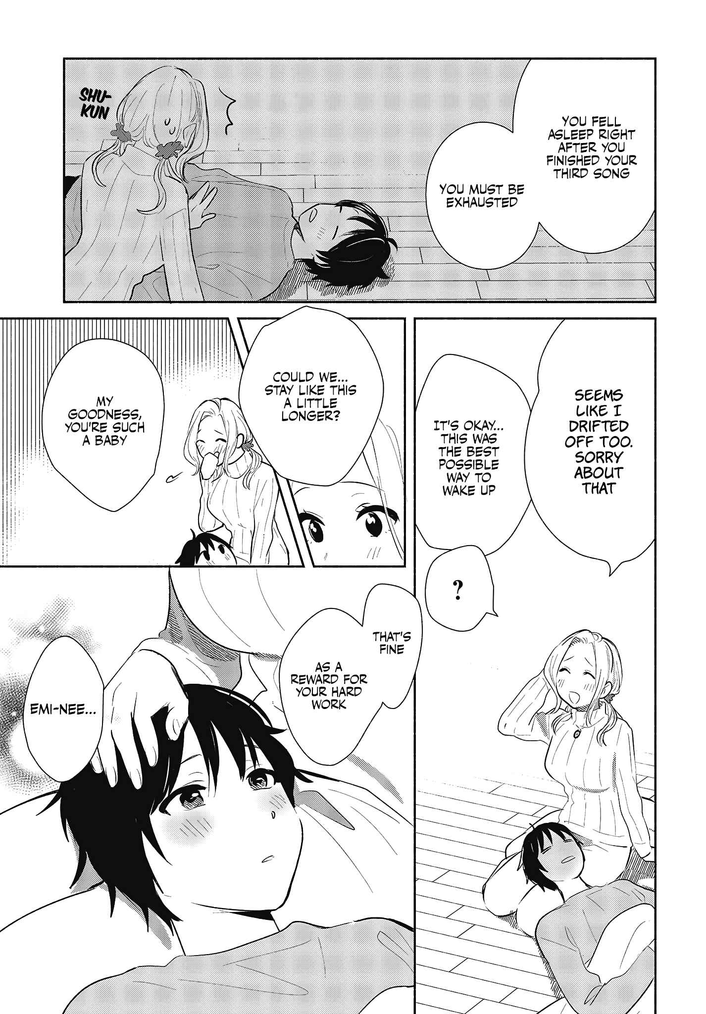 Page 27 Chapter 7 Kimi no Wasurekata wo Oshiete