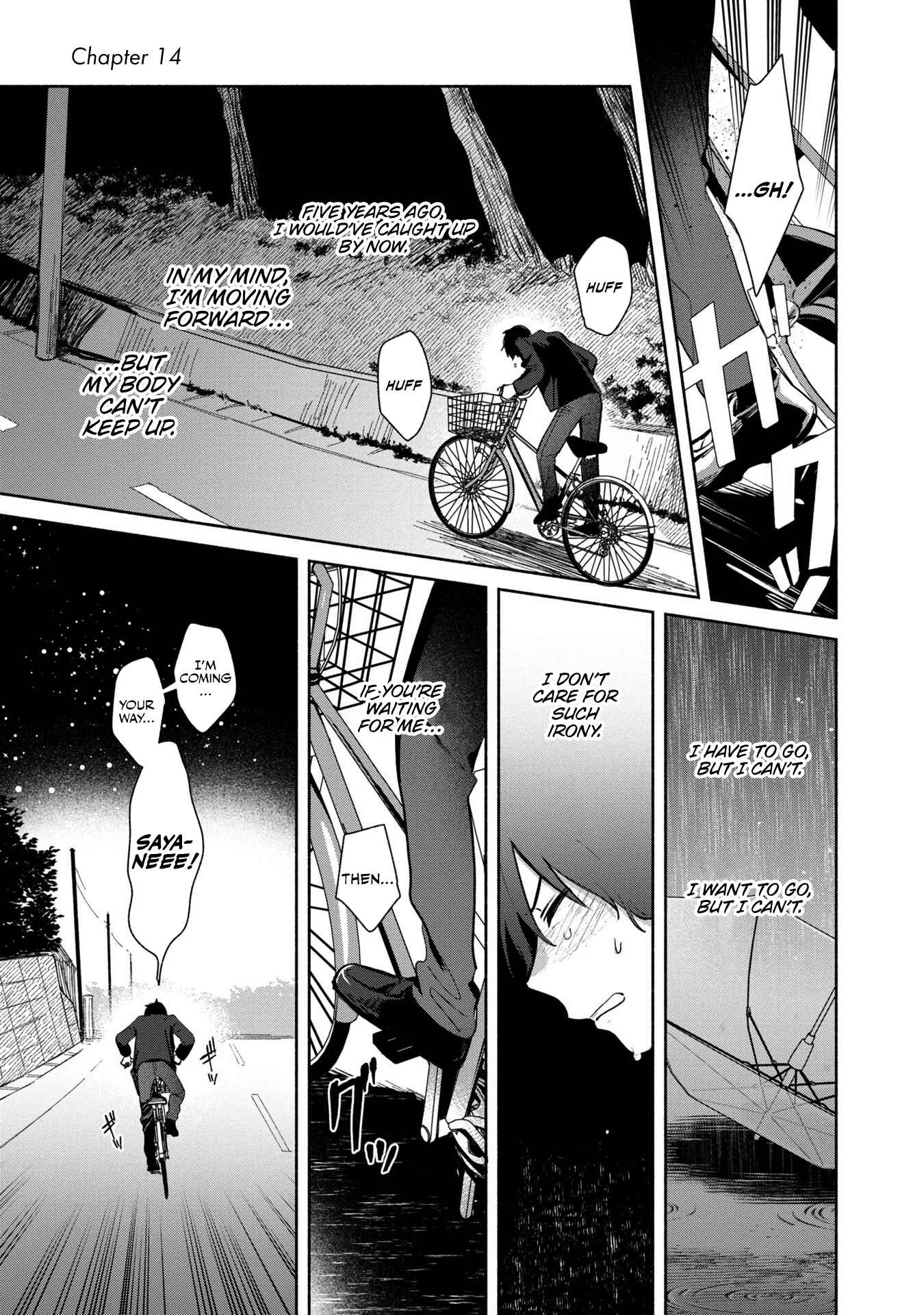 Page 1 Chapter 14 Kimi no Wasurekata wo Oshiete