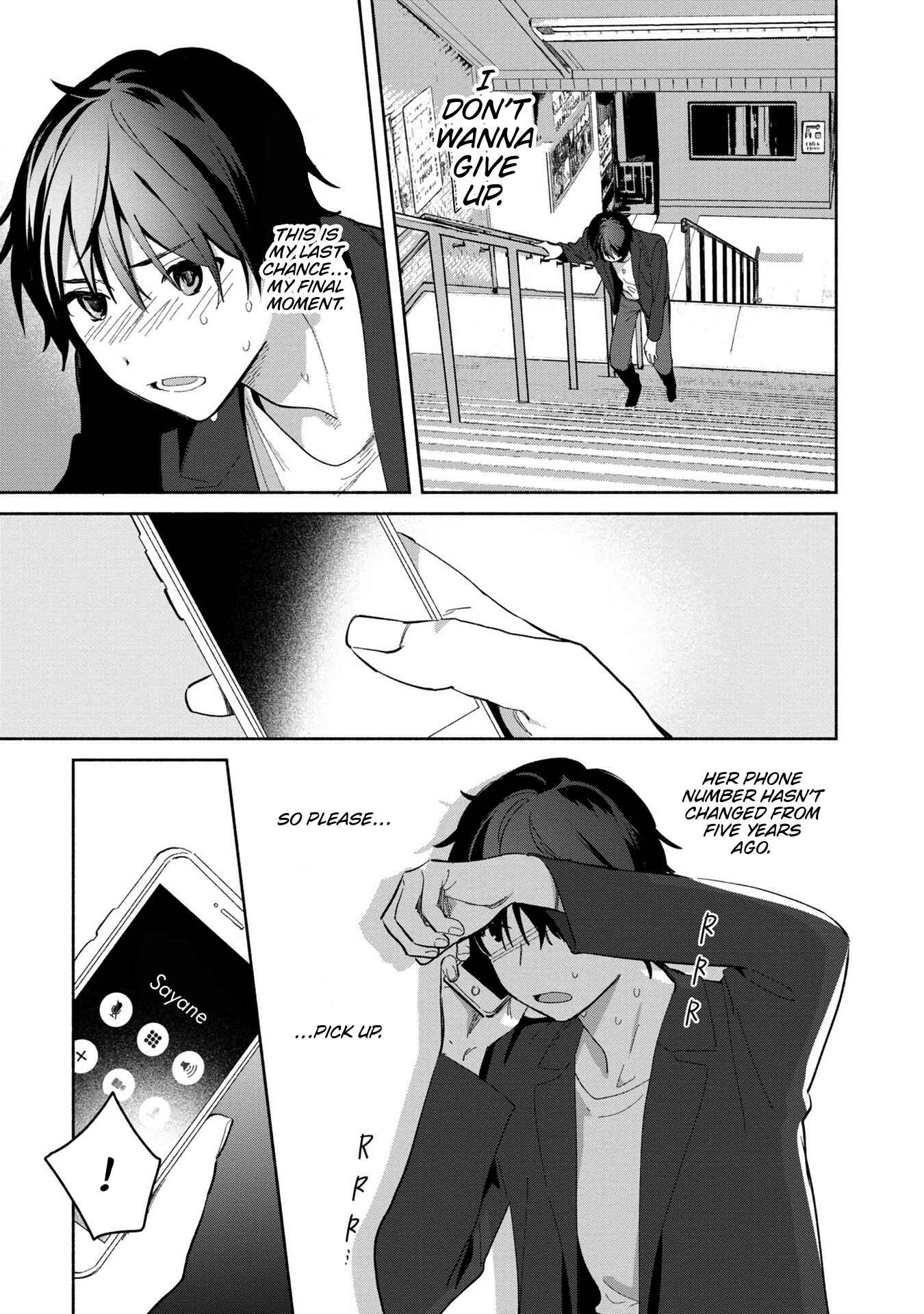Page 15 Chapter 14 Kimi no Wasurekata wo Oshiete