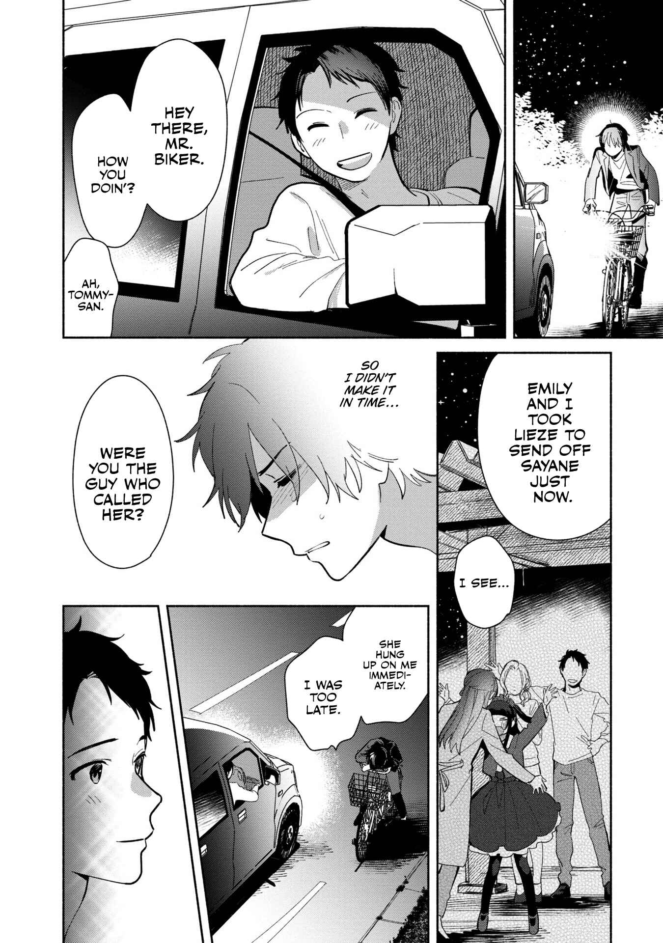 Page 2 Chapter 14 Kimi no Wasurekata wo Oshiete