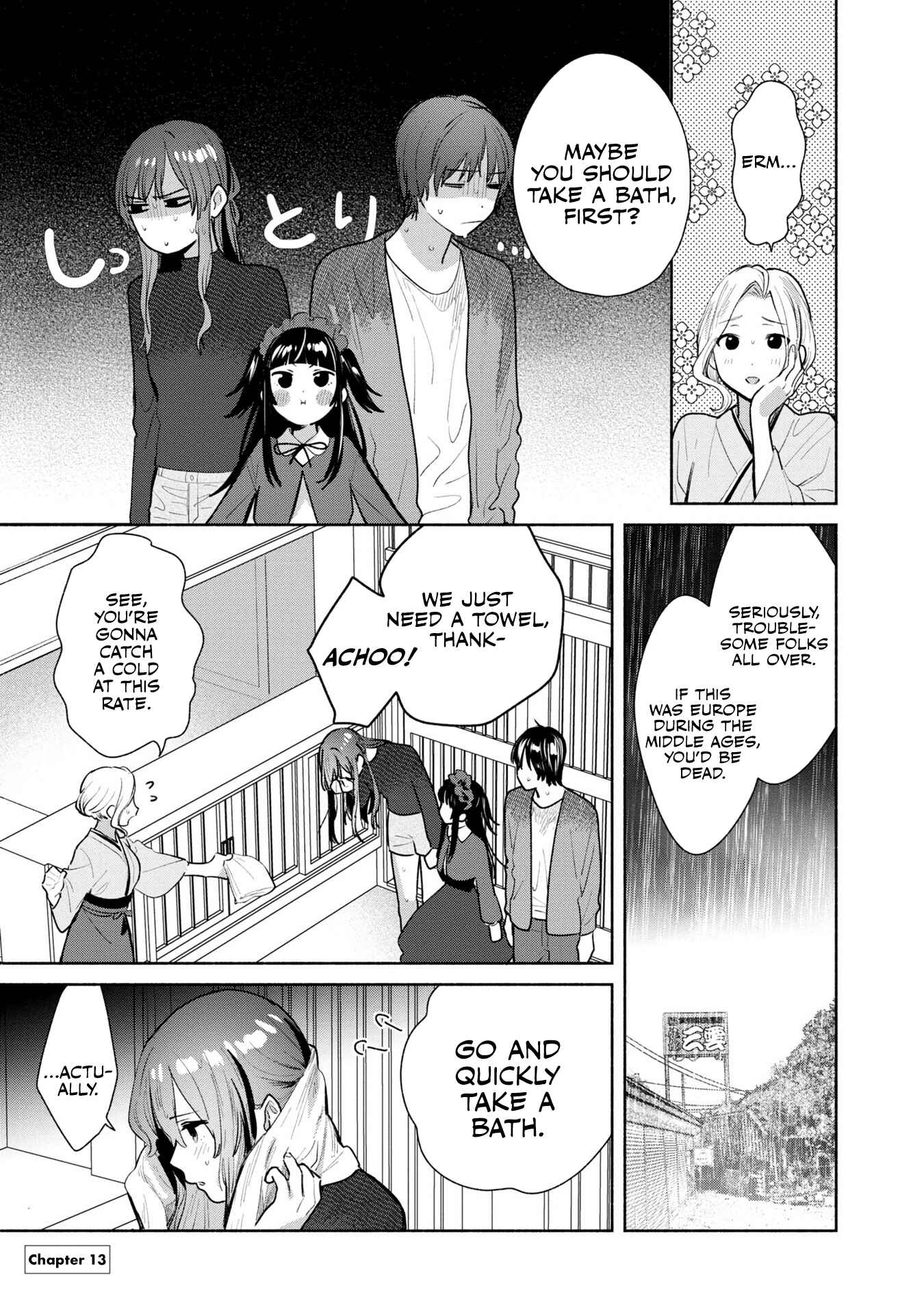 Page 1 Chapter 13 Kimi no Wasurekata wo Oshiete