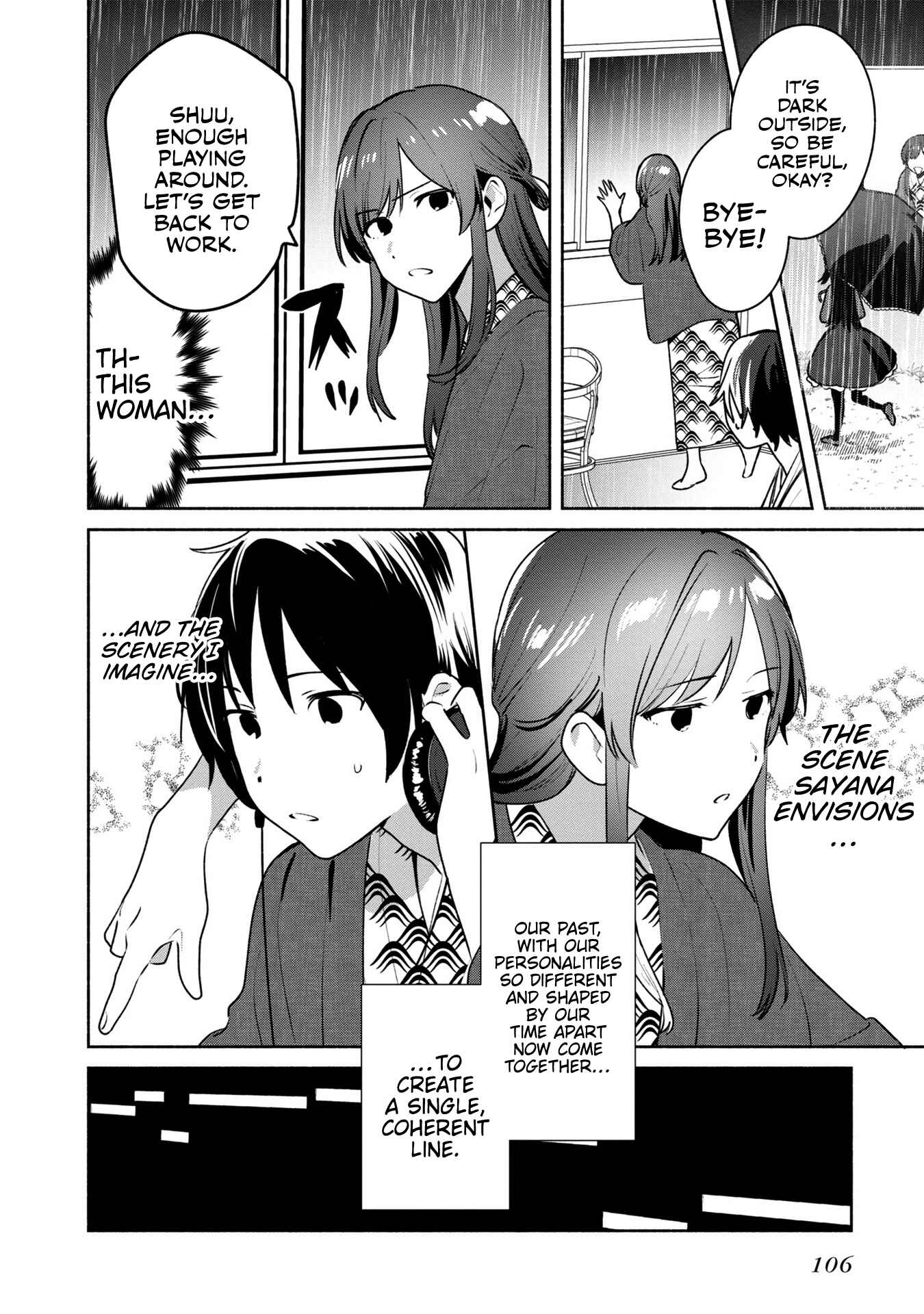 Page 12 Chapter 13 Kimi no Wasurekata wo Oshiete