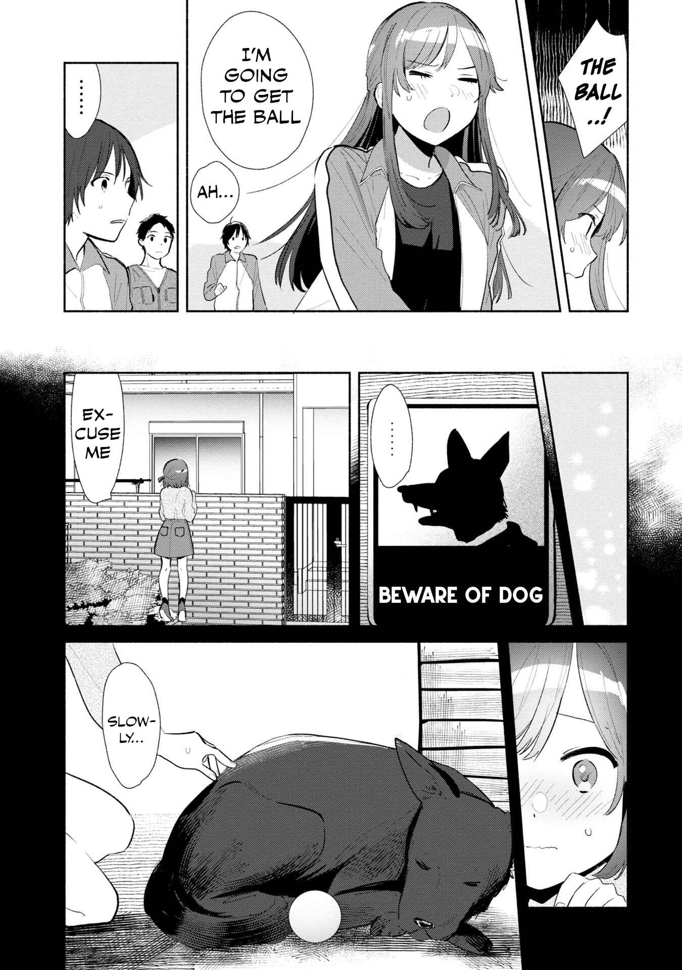 Page 11 Chapter 3 Kimi no Wasurekata wo Oshiete