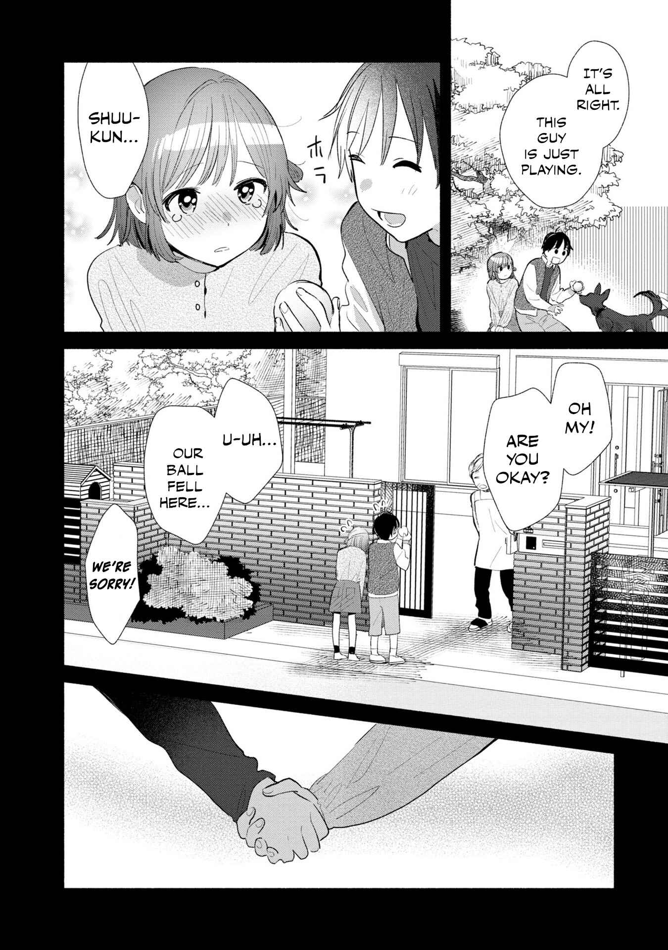 Page 13 Chapter 3 Kimi no Wasurekata wo Oshiete
