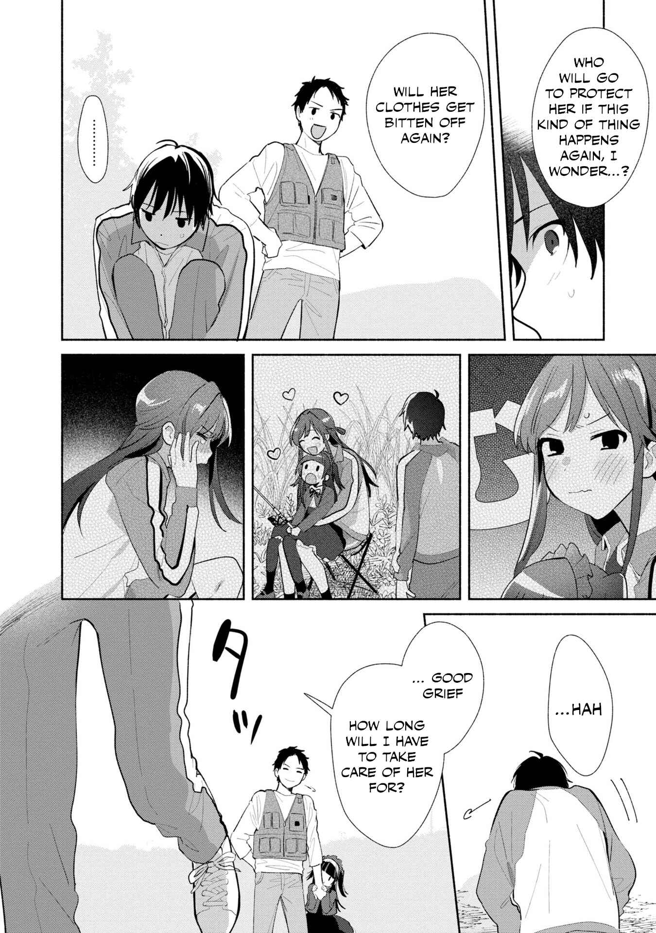 Page 15 Chapter 3 Kimi no Wasurekata wo Oshiete