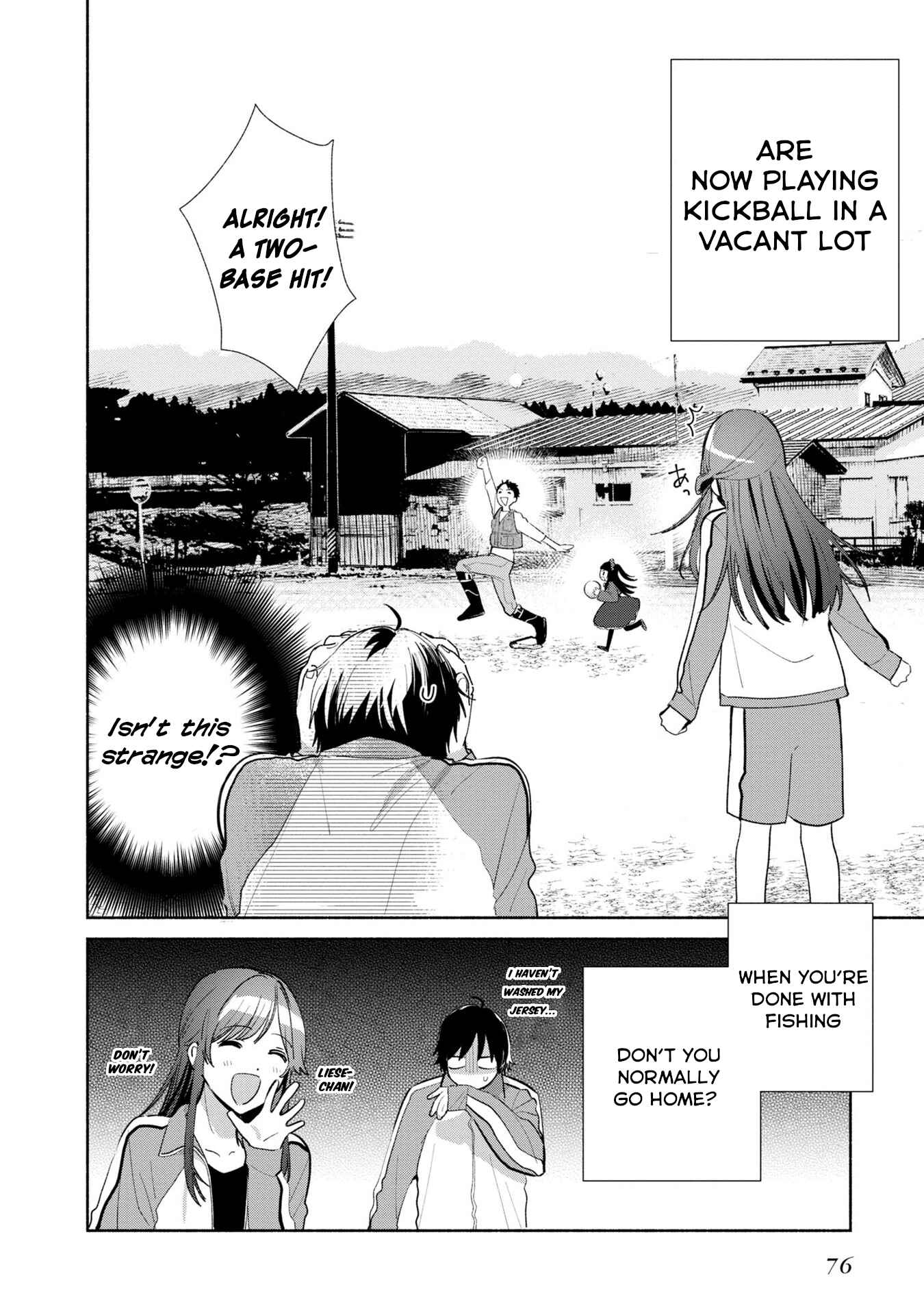 Page 3 Chapter 3 Kimi no Wasurekata wo Oshiete