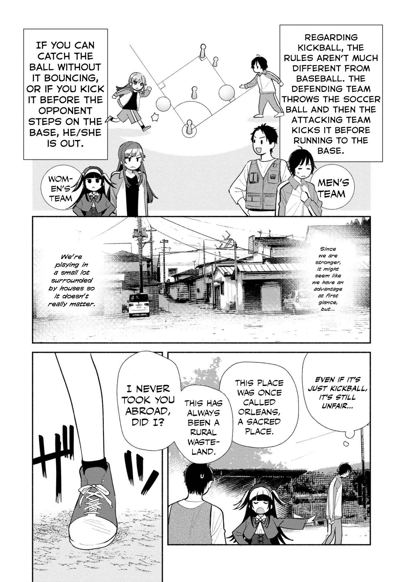 Page 4 Chapter 3 Kimi no Wasurekata wo Oshiete