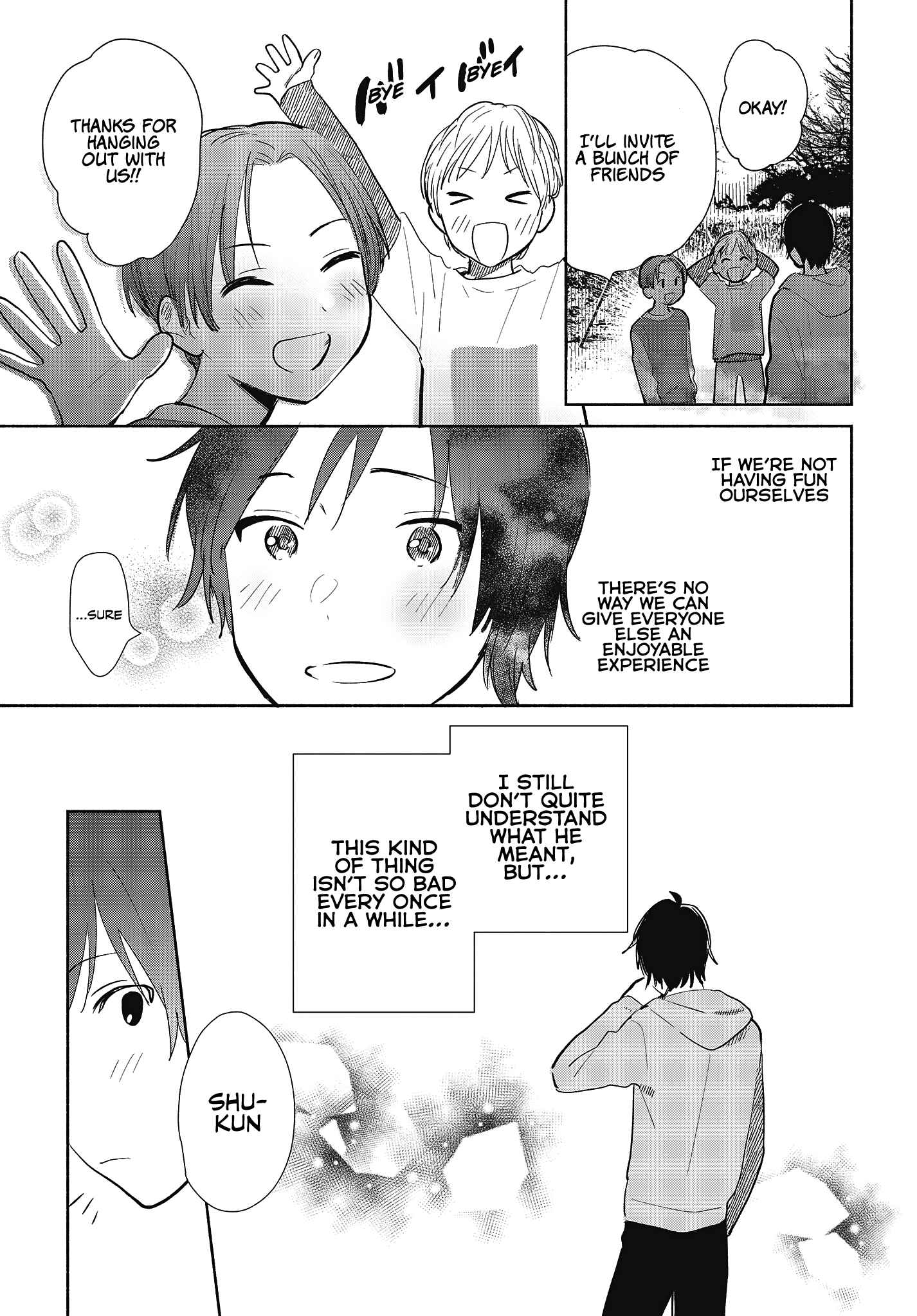 Page 31 Chapter 6 Kimi no Wasurekata wo Oshiete