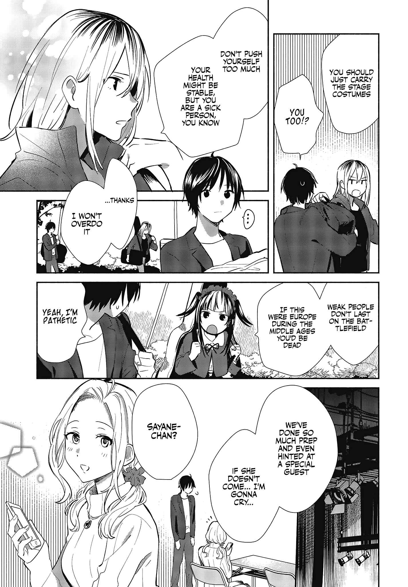 Page 11 Chapter 8 Kimi no Wasurekata wo Oshiete