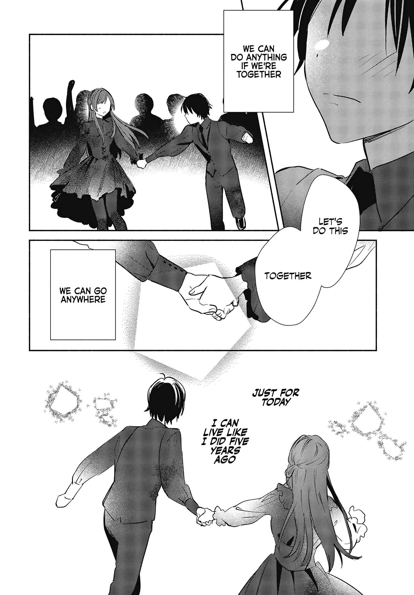 Page 26 Chapter 8 Kimi no Wasurekata wo Oshiete