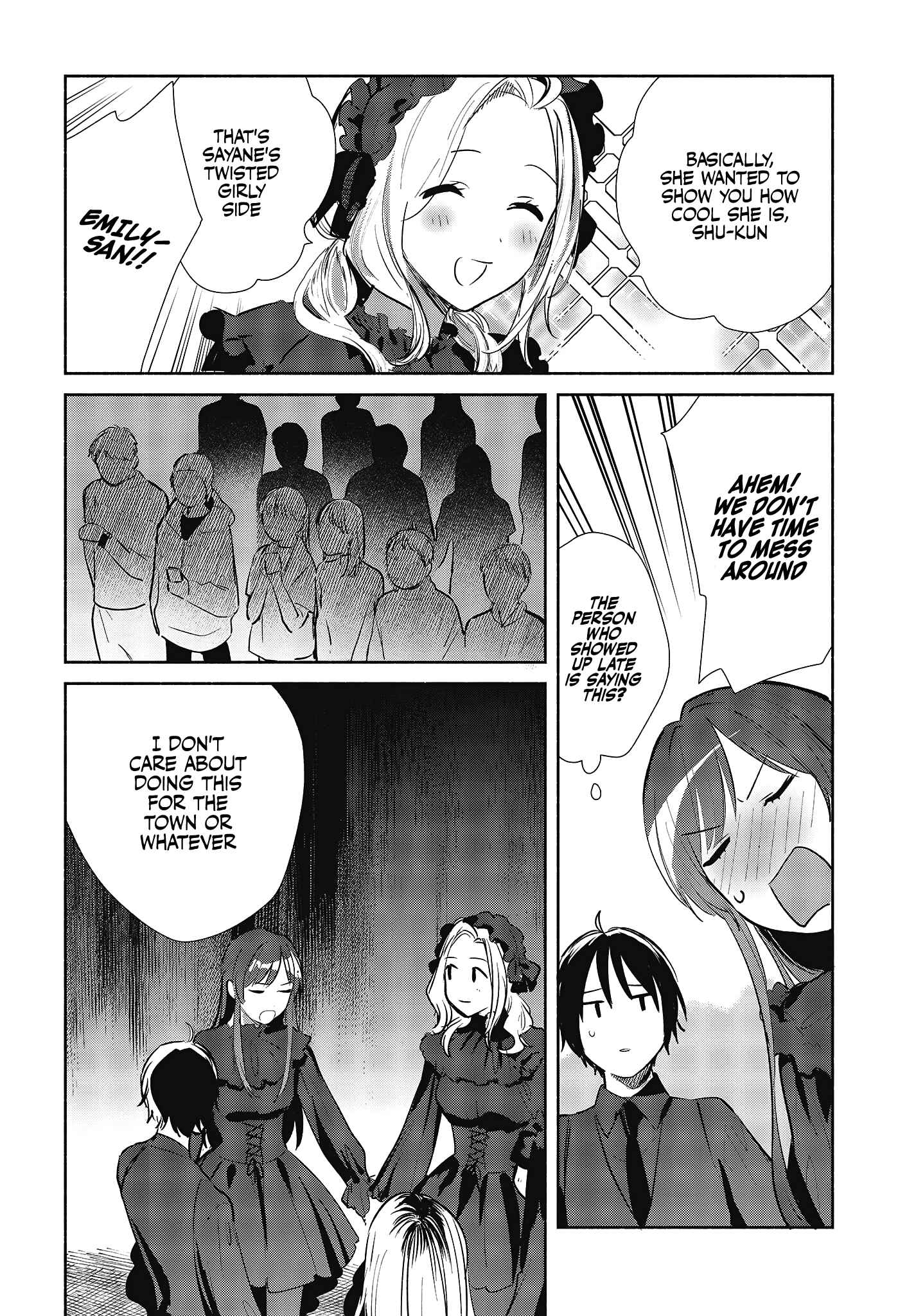 Page 28 Chapter 8 Kimi no Wasurekata wo Oshiete