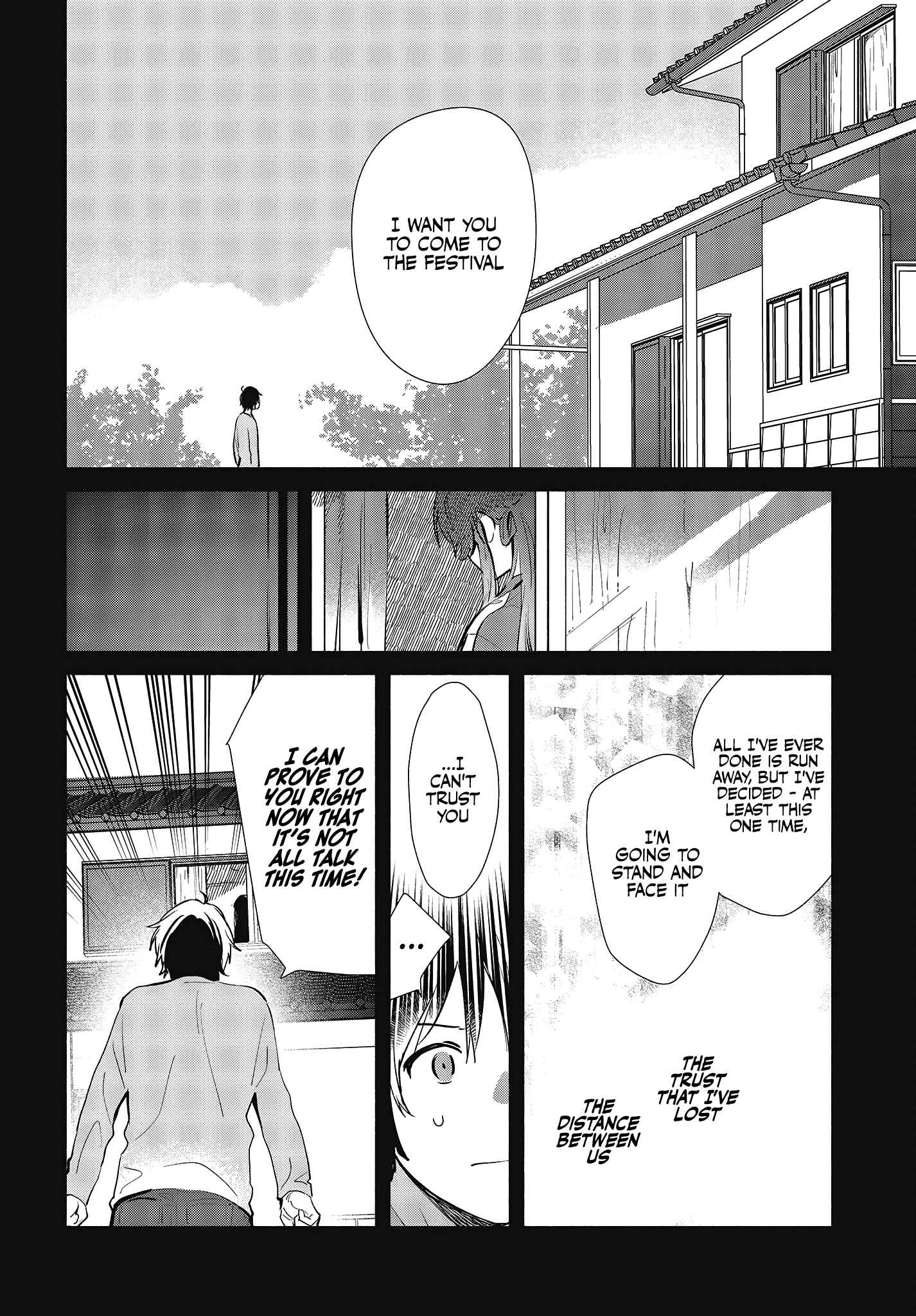 Page 4 Chapter 8 Kimi no Wasurekata wo Oshiete