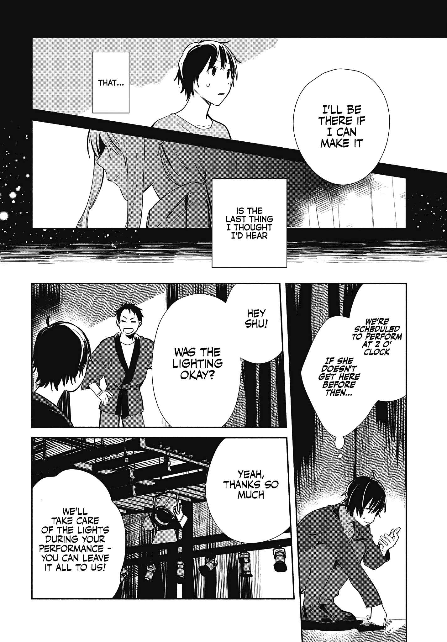 Page 8 Chapter 8 Kimi no Wasurekata wo Oshiete