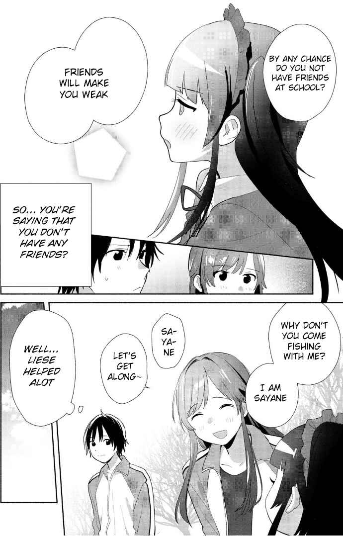 Page 18 Chapter 2 Kimi no Wasurekata wo Oshiete