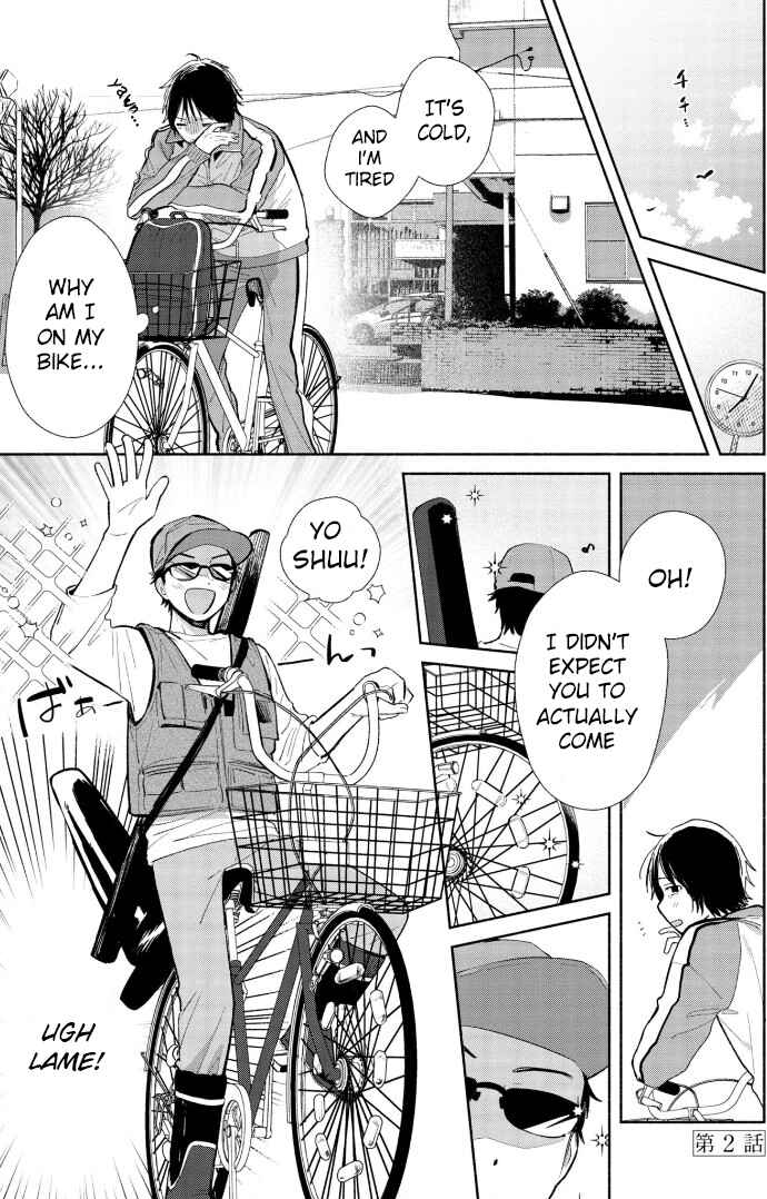 Page 3 Chapter 2 Kimi no Wasurekata wo Oshiete