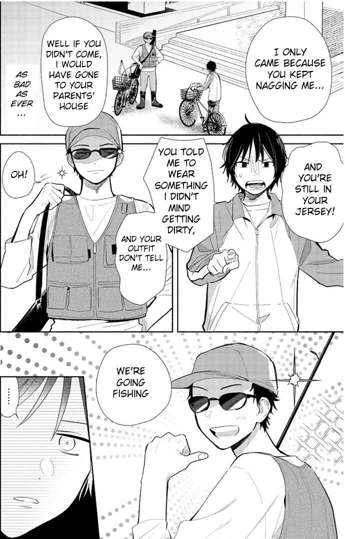 Page 4 Chapter 2 Kimi no Wasurekata wo Oshiete