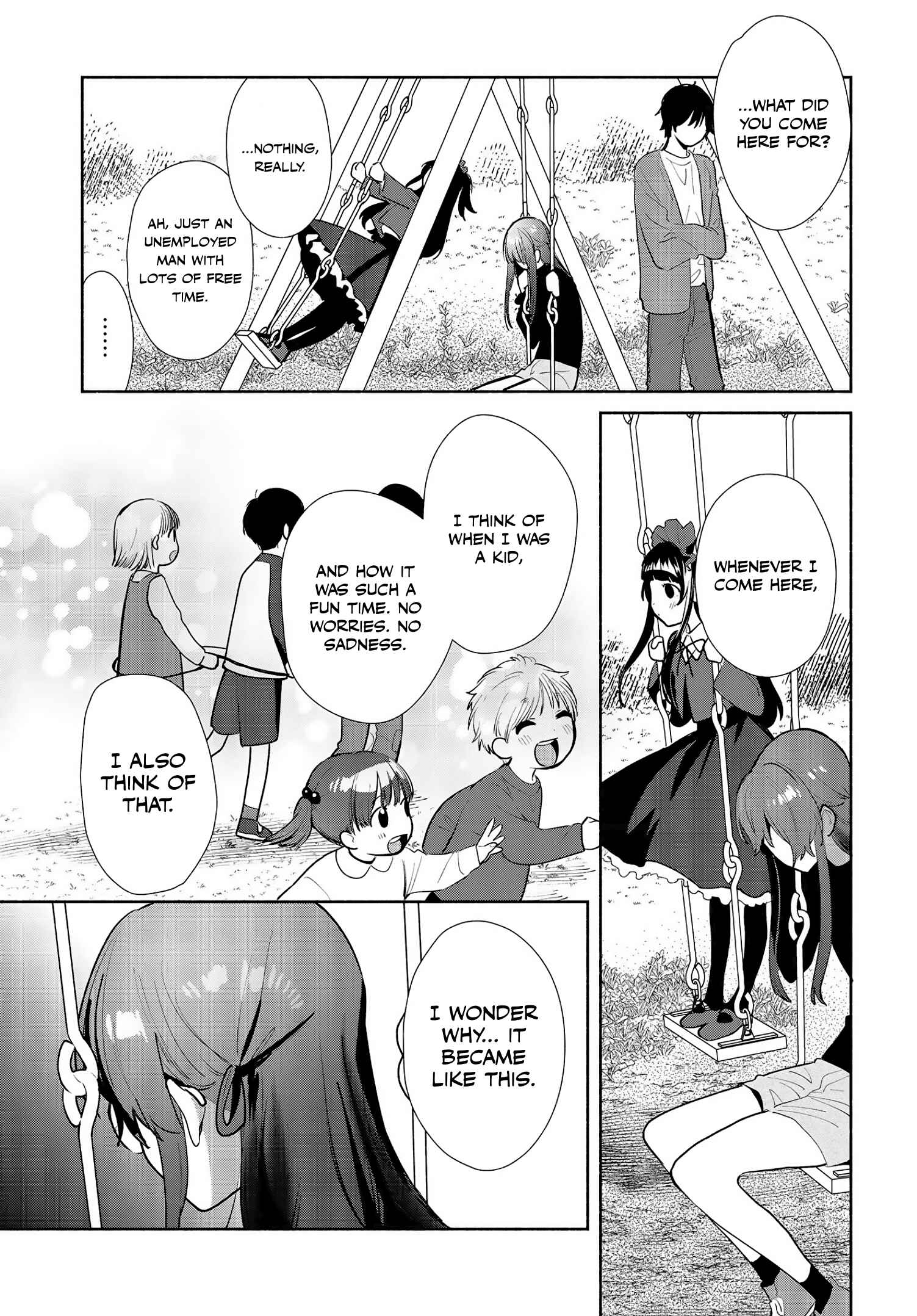 Page 21 Chapter 12 Kimi no Wasurekata wo Oshiete