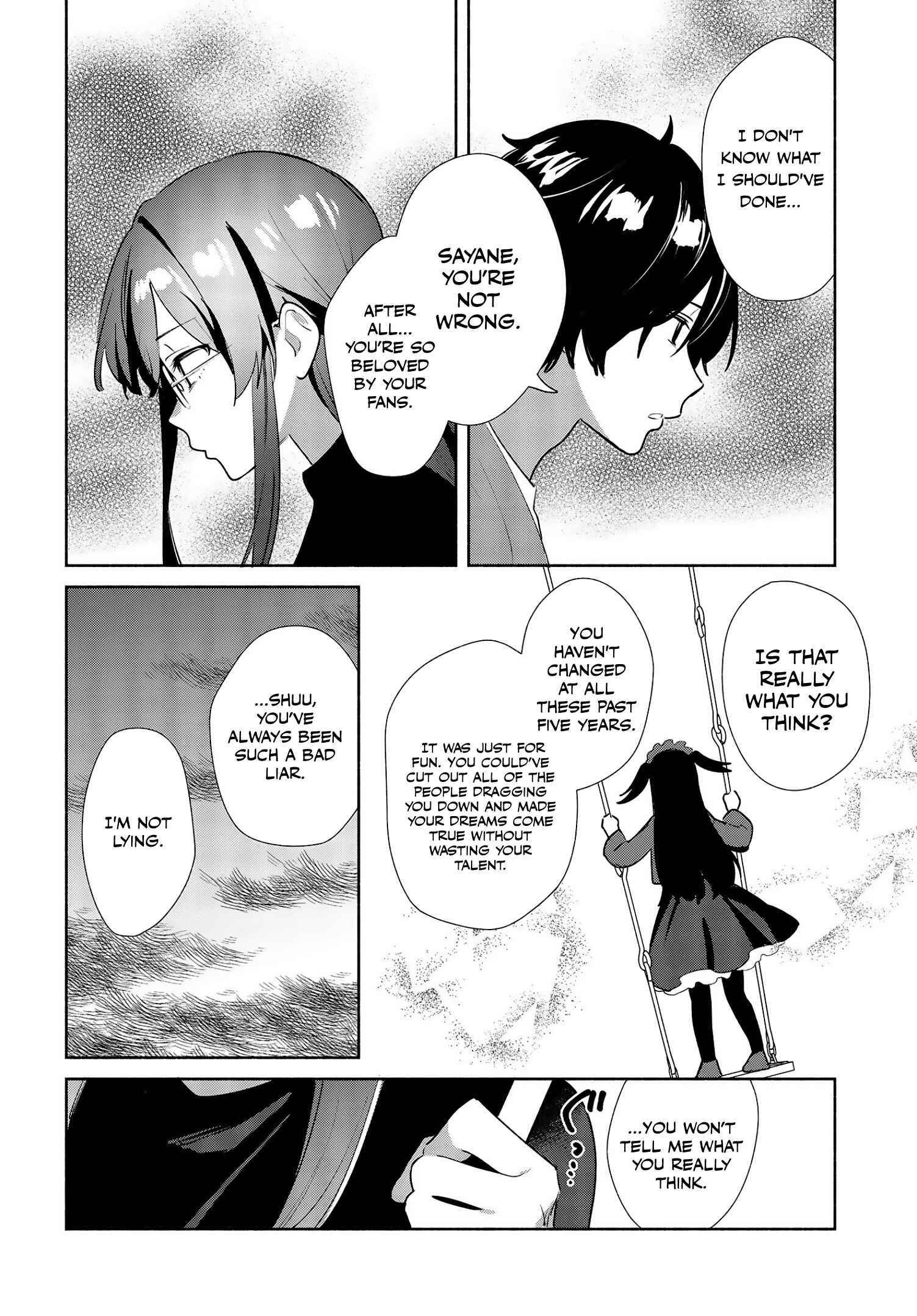 Page 22 Chapter 12 Kimi no Wasurekata wo Oshiete