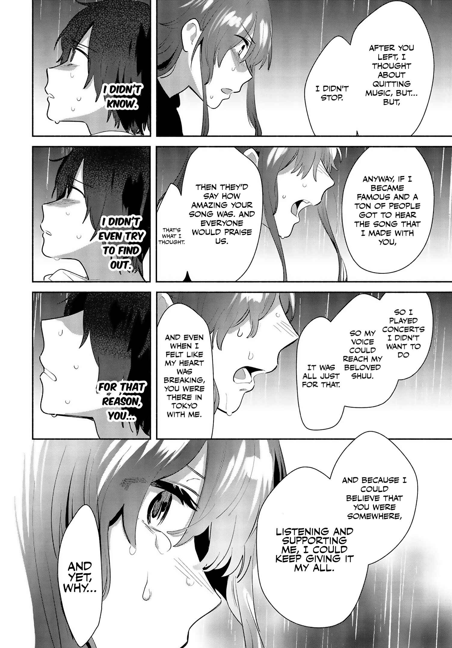 Page 28 Chapter 12 Kimi no Wasurekata wo Oshiete