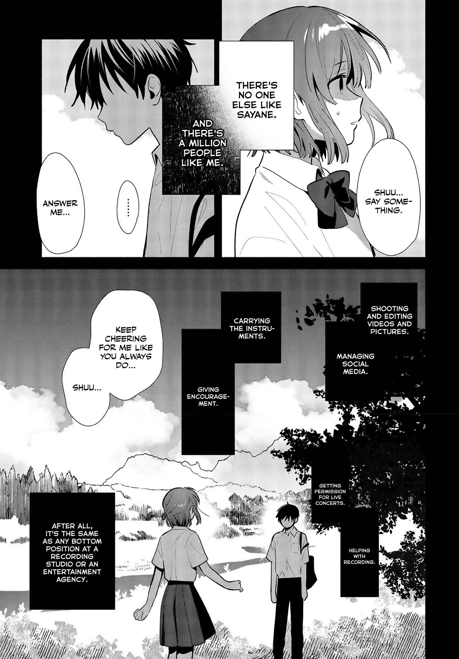 Page 3 Chapter 12 Kimi no Wasurekata wo Oshiete