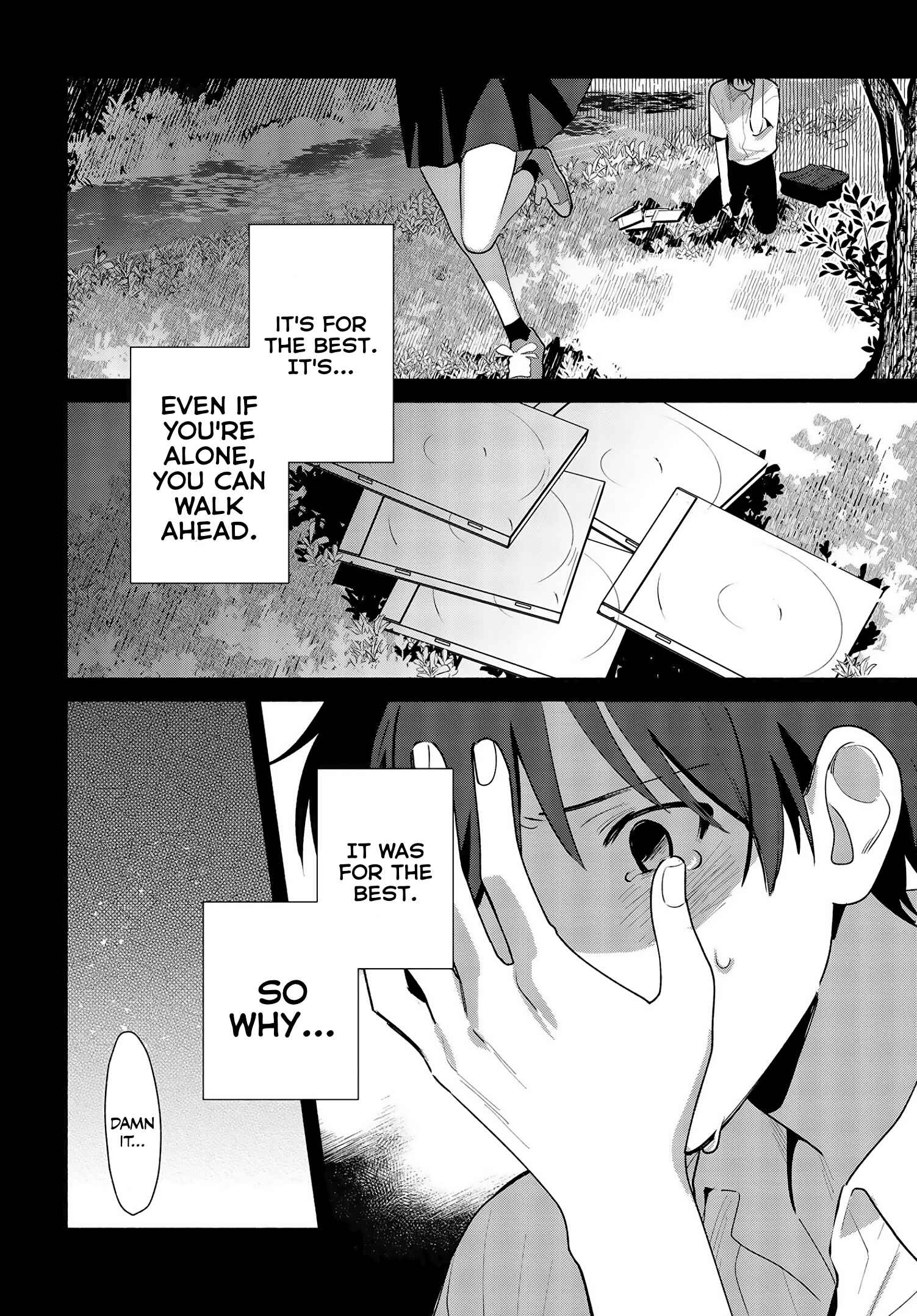 Page 8 Chapter 12 Kimi no Wasurekata wo Oshiete