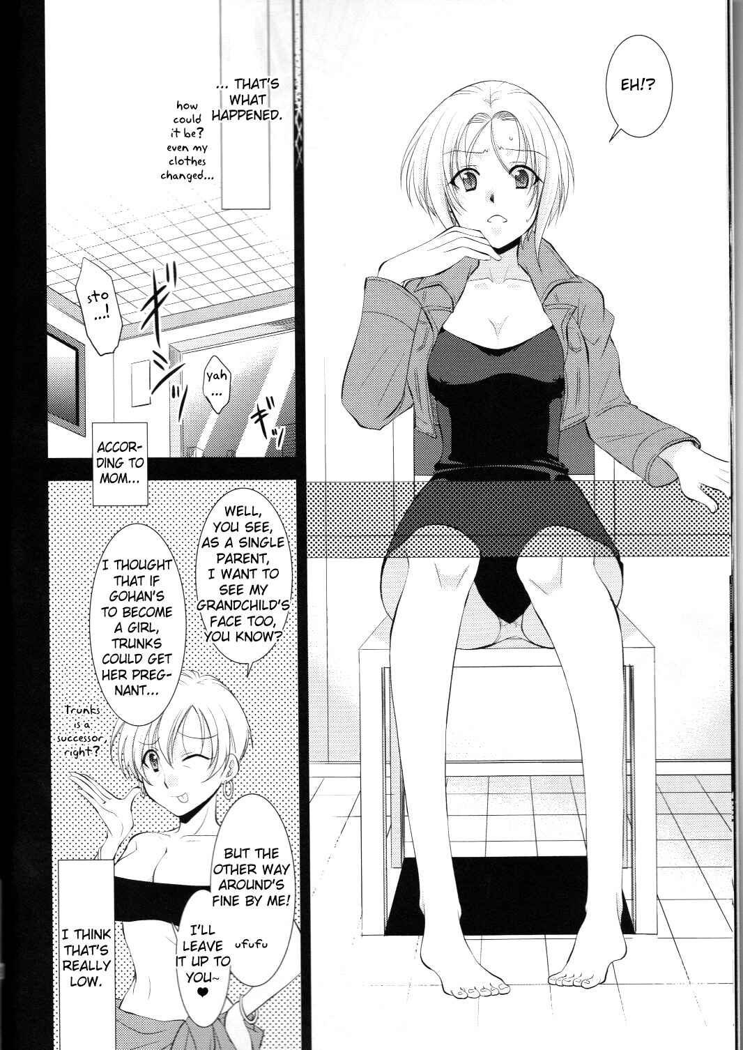 Page 7 Chapter Unknown_c3d5 Dragonball Z - Taihen Desu Gohan San Onnanoko Ni Nacchai Mashita. (Doujinshi)