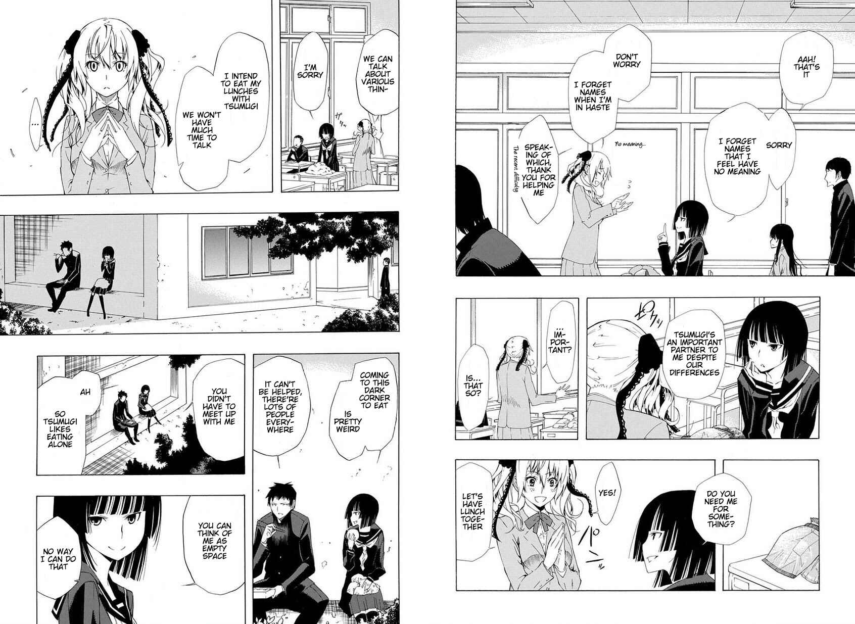 Page 10 Chapter Unknown_ad42 Mukuchi na Bakemono wa Yoru ni Naku