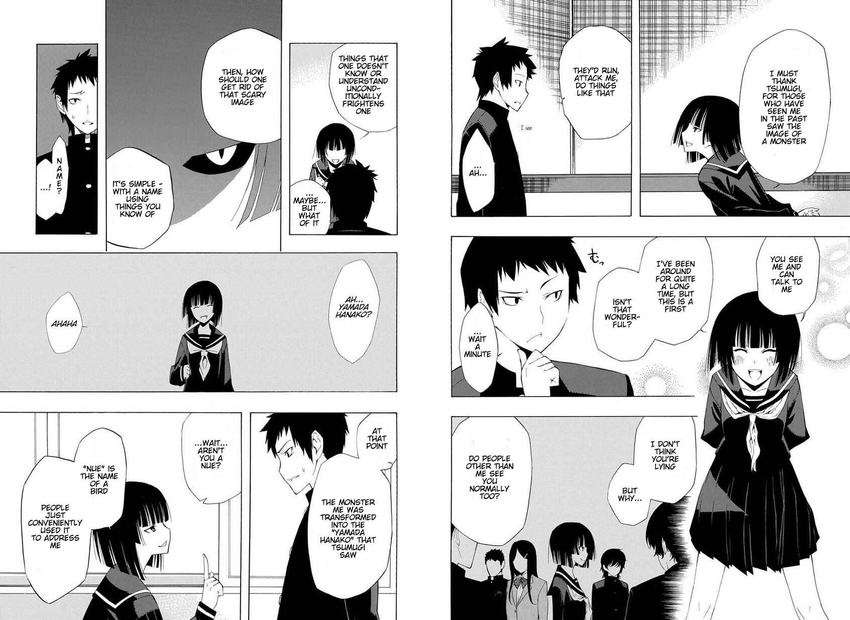 Page 23 Chapter Unknown_ad42 Mukuchi na Bakemono wa Yoru ni Naku