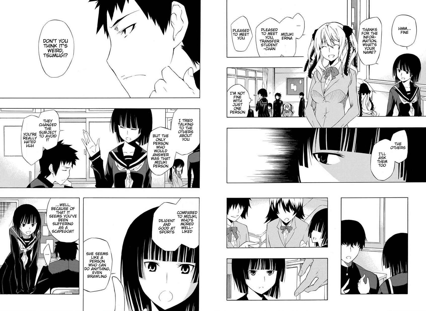 Page 6 Chapter Unknown_ad42 Mukuchi na Bakemono wa Yoru ni Naku