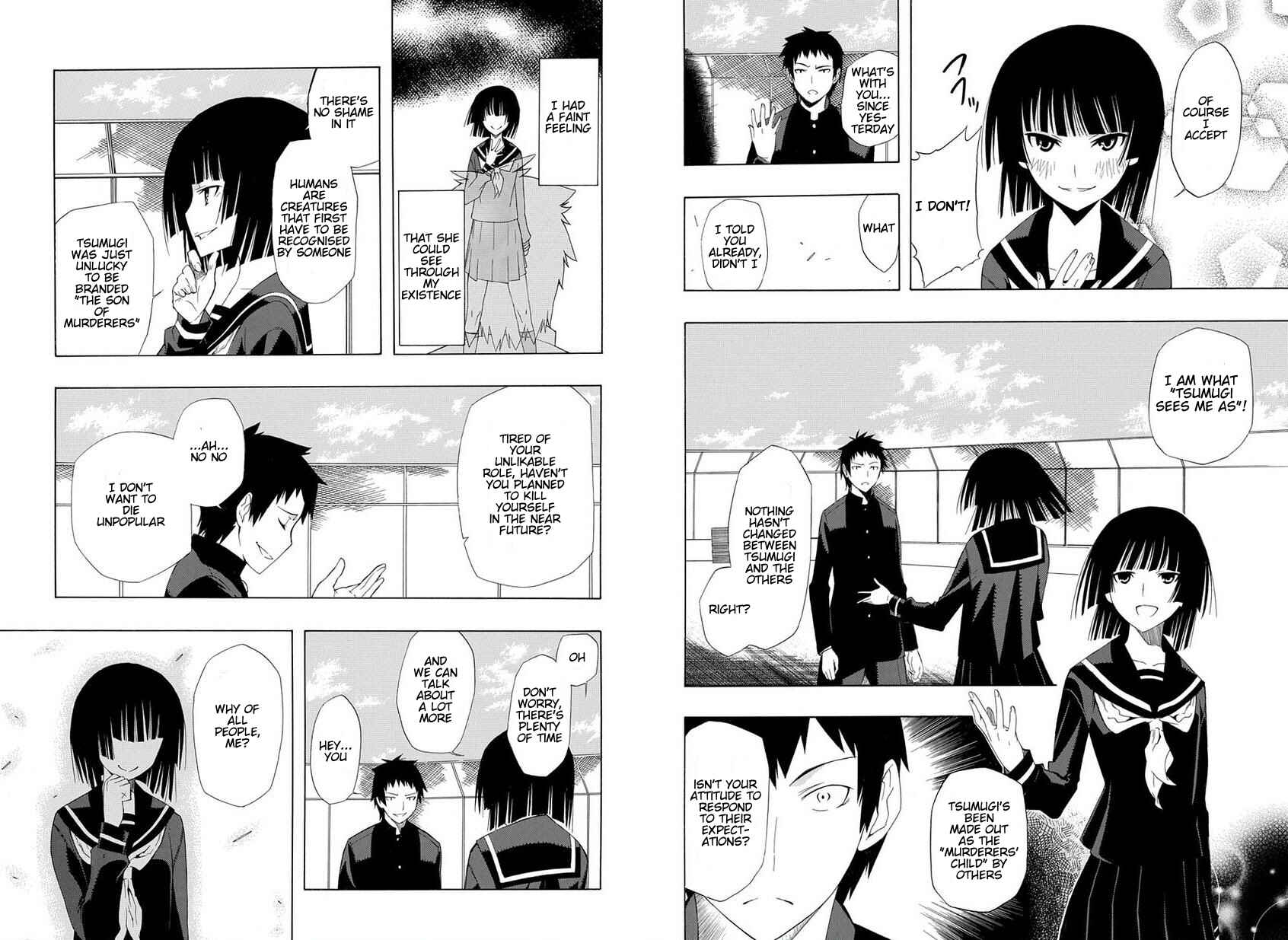 Page 8 Chapter Unknown_ad42 Mukuchi na Bakemono wa Yoru ni Naku