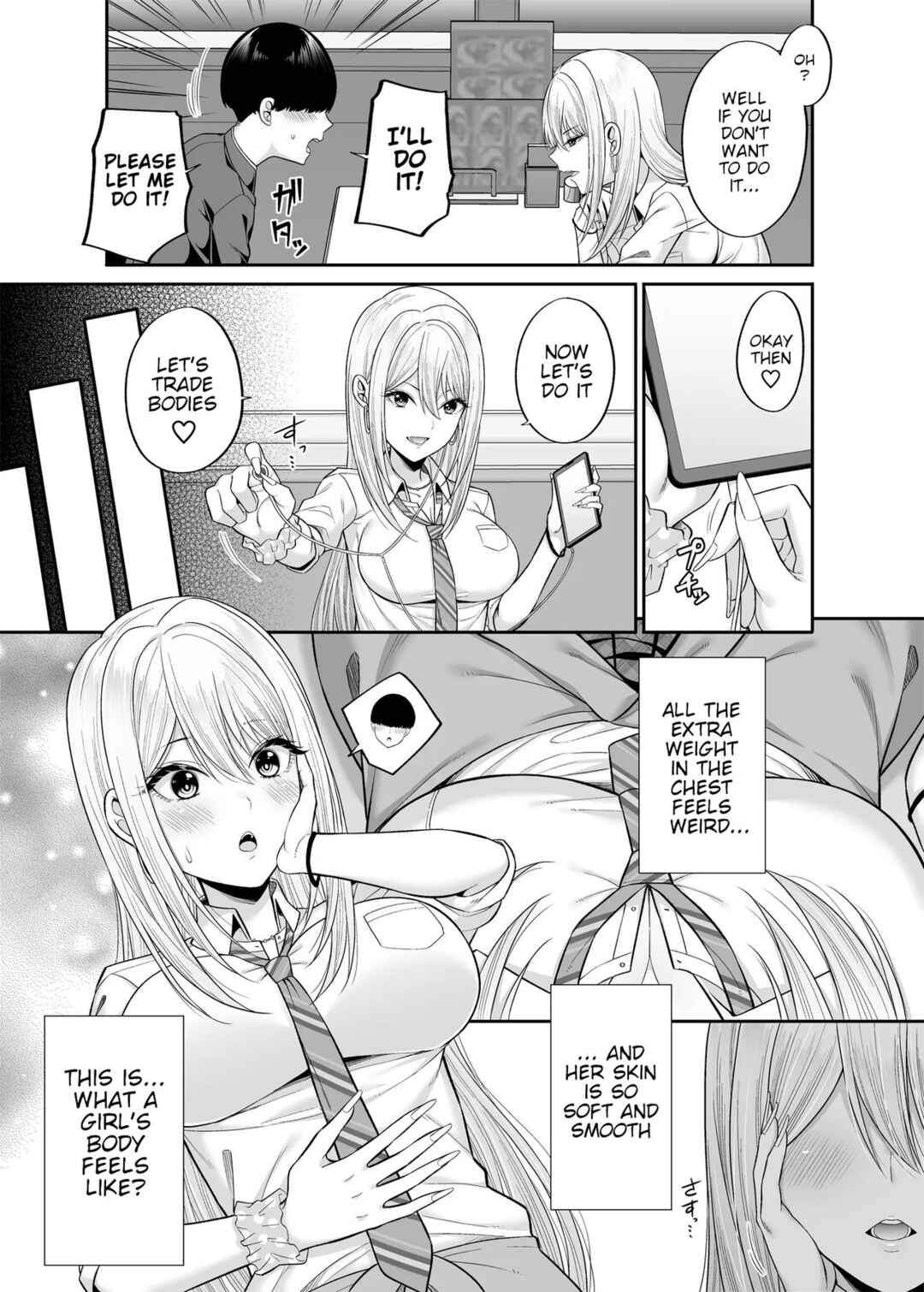 Page 6 Chapter 3 Watashi no Karada, Okashi Shimasu.