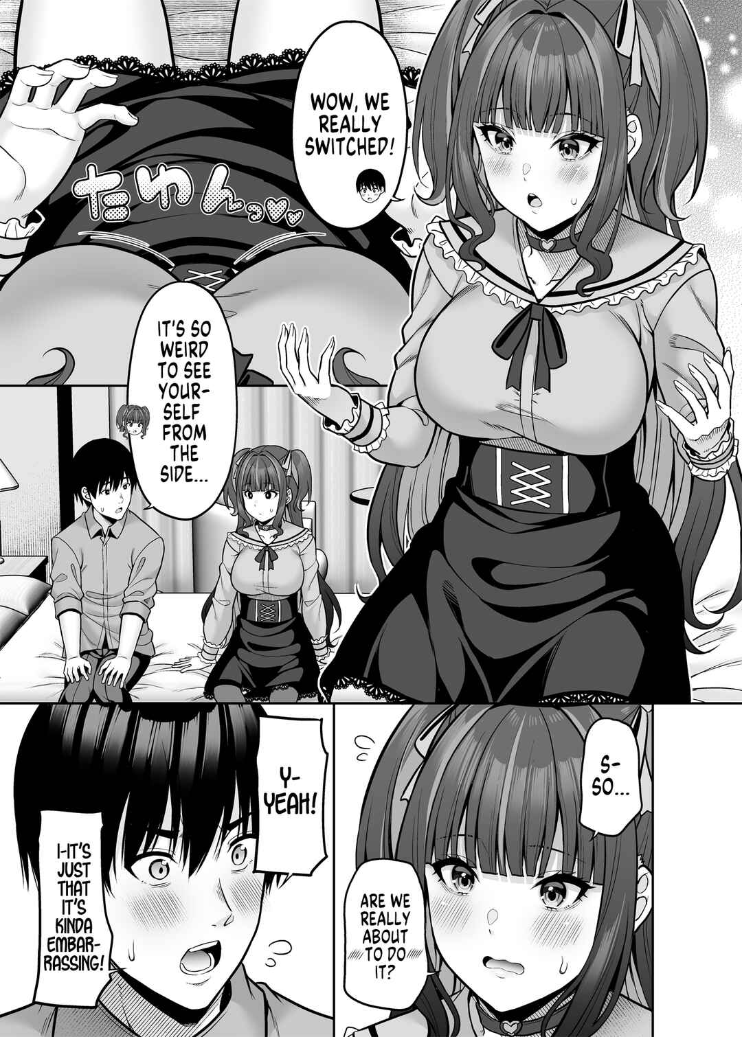 Page 14 Chapter 5 Watashi no Karada, Okashi Shimasu.