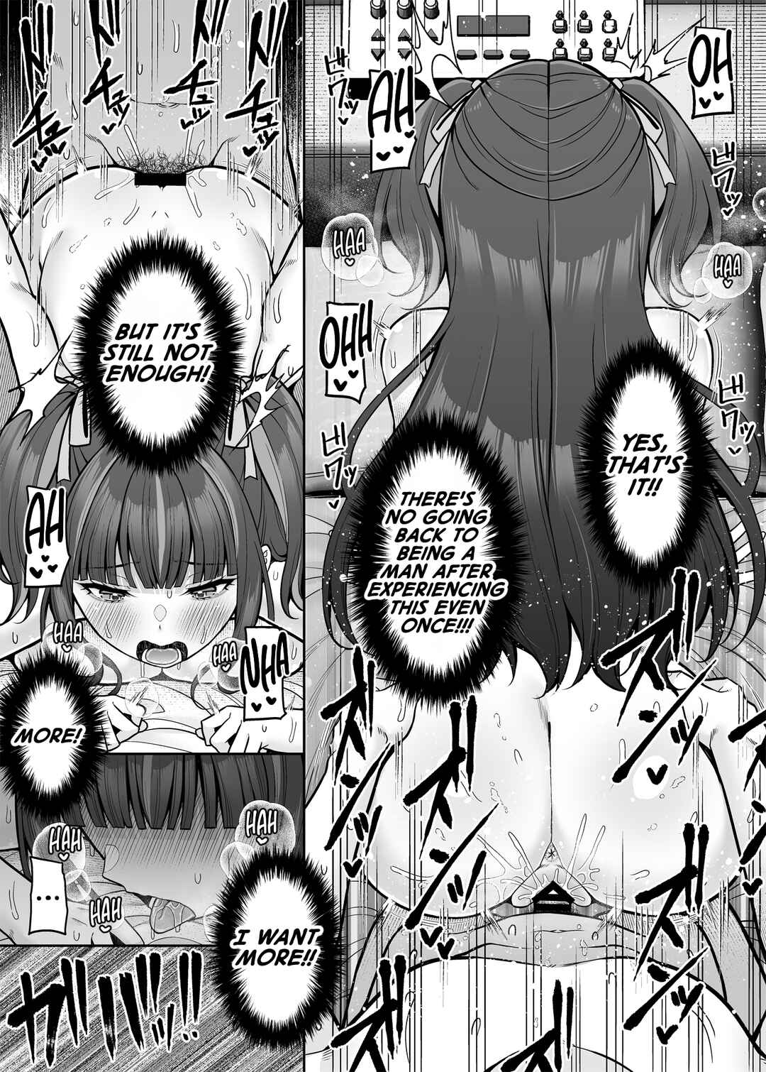 Page 28 Chapter 5 Watashi no Karada, Okashi Shimasu.