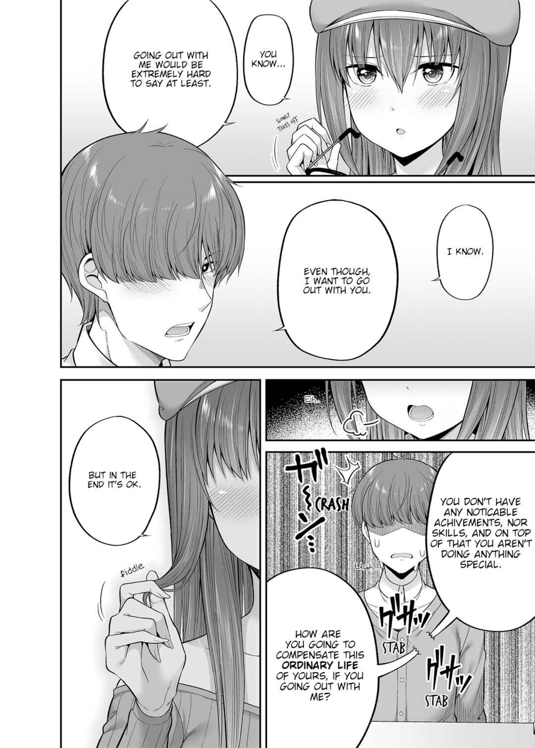 Page 19 Chapter 2 Watashi no Karada, Okashi Shimasu.