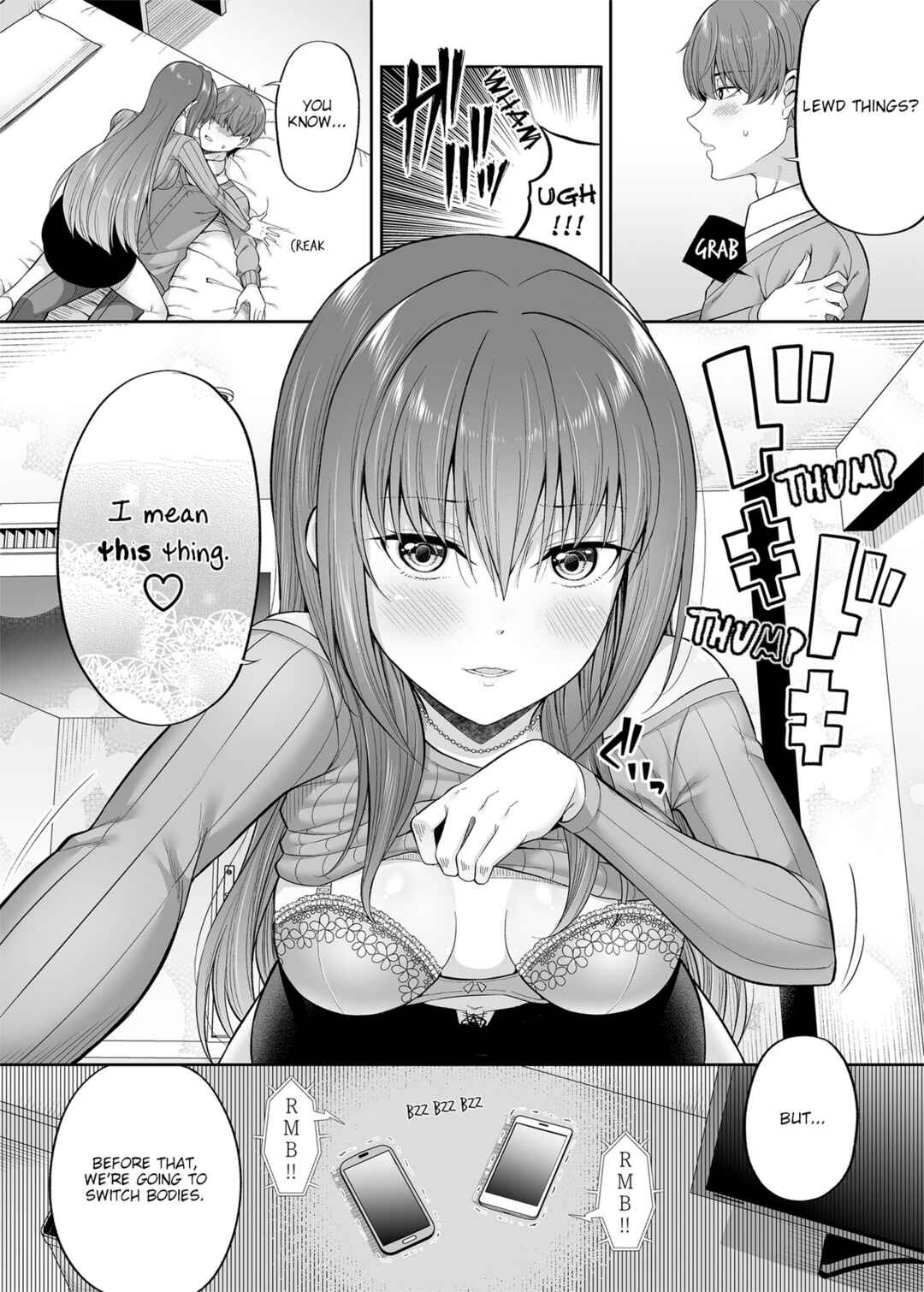 Page 21 Chapter 2 Watashi no Karada, Okashi Shimasu.