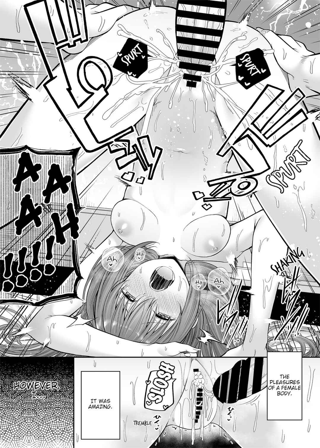 Page 30 Chapter 2 Watashi no Karada, Okashi Shimasu.
