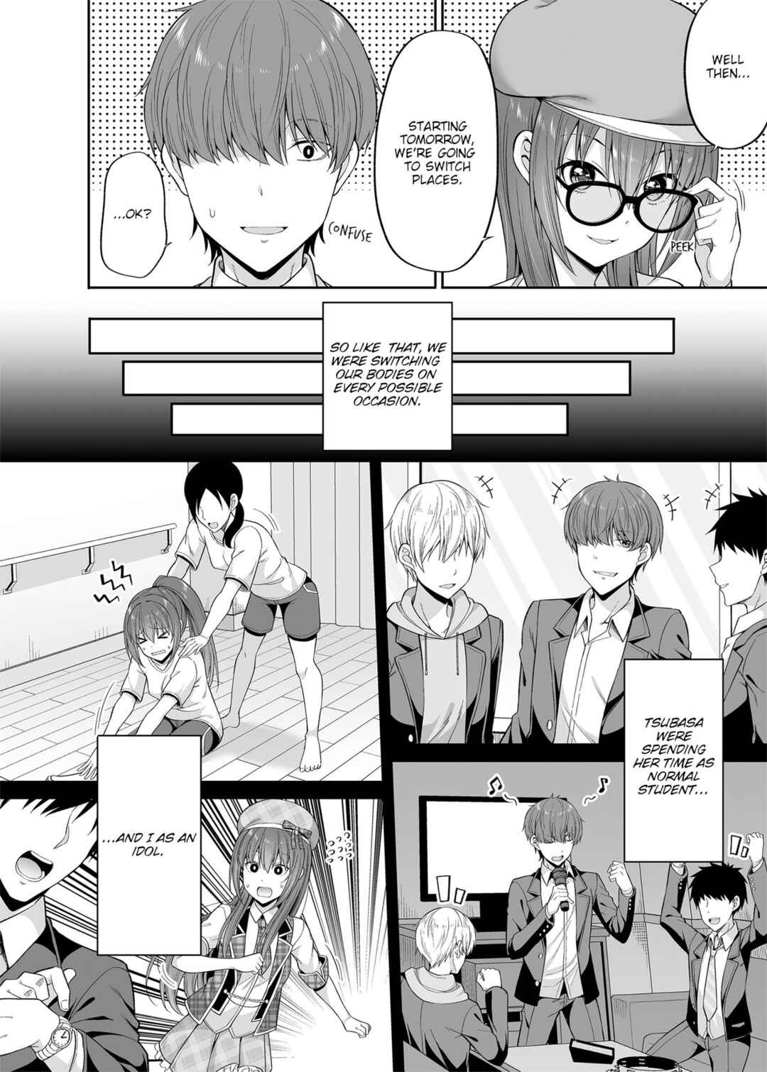 Page 9 Chapter 2 Watashi no Karada, Okashi Shimasu.