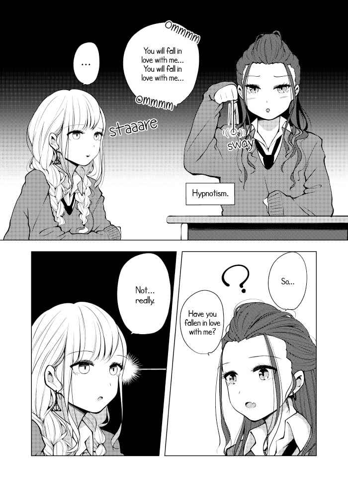Page 1 Chapter Unknown_aafe A Day in the Life of a Stupid Gyaru and a Glamourous Gyaru