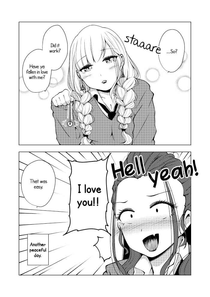 Page 3 Chapter Unknown_aafe A Day in the Life of a Stupid Gyaru and a Glamourous Gyaru