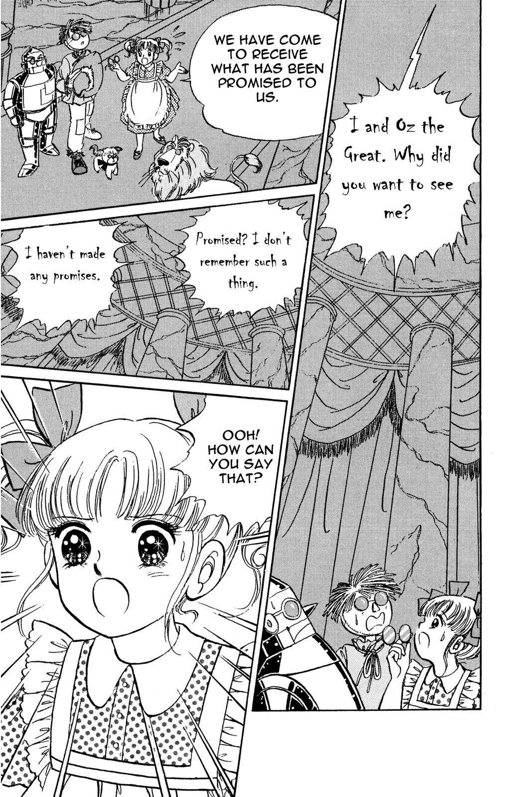 Page 14 Chapter 3 The Wonderful Wizard of Oz (IGARASHI Yumiko)