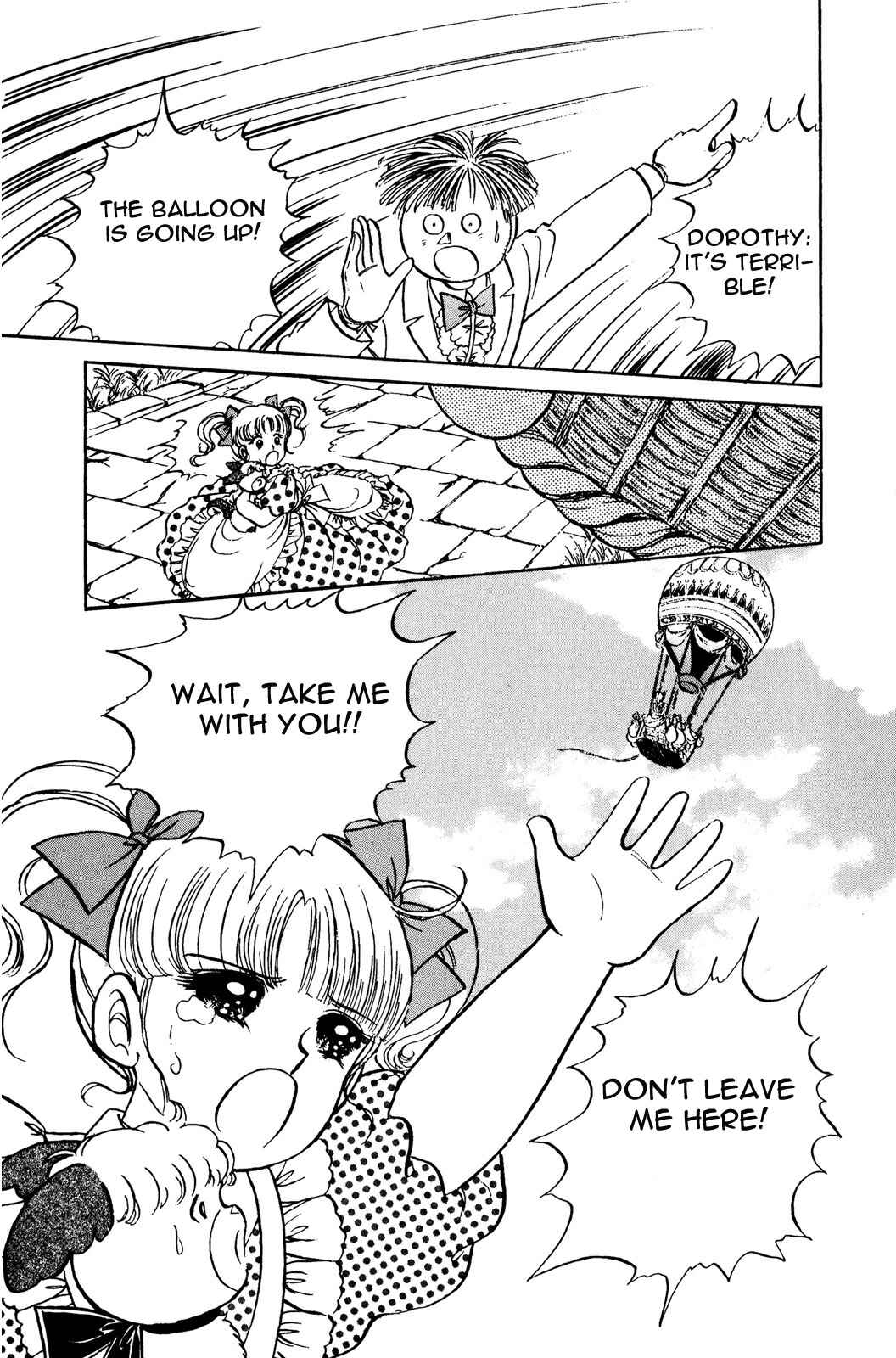 Page 20 Chapter 3 The Wonderful Wizard of Oz (IGARASHI Yumiko)