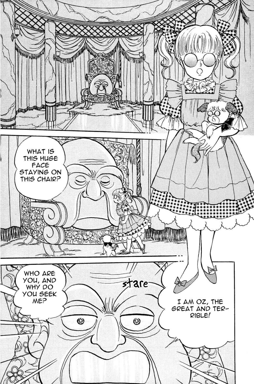 Page 11 Chapter 2 The Wonderful Wizard of Oz (IGARASHI Yumiko)